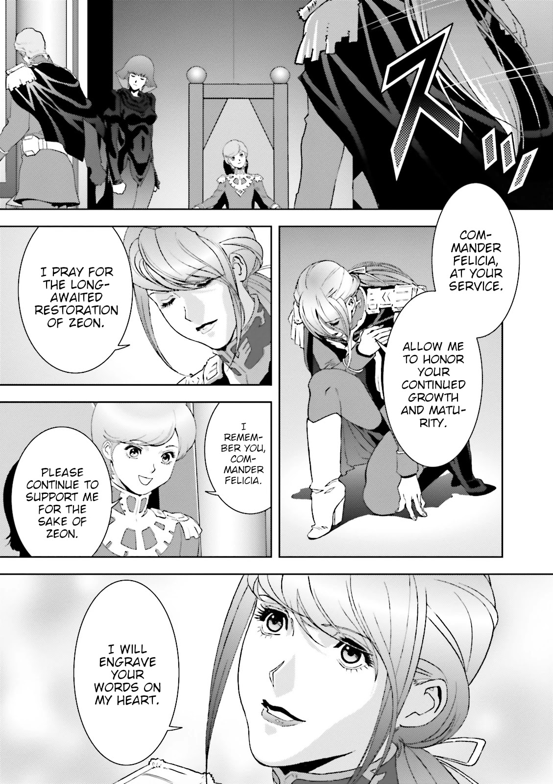 Kidou Senshi Z Gundam Define Chapter 46 page 8 - Chapter 46: Struct SP-01