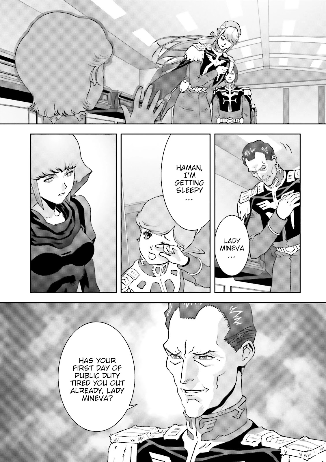 Kidou Senshi Z Gundam Define Chapter 46 page 9 - Chapter 46: Struct SP-01