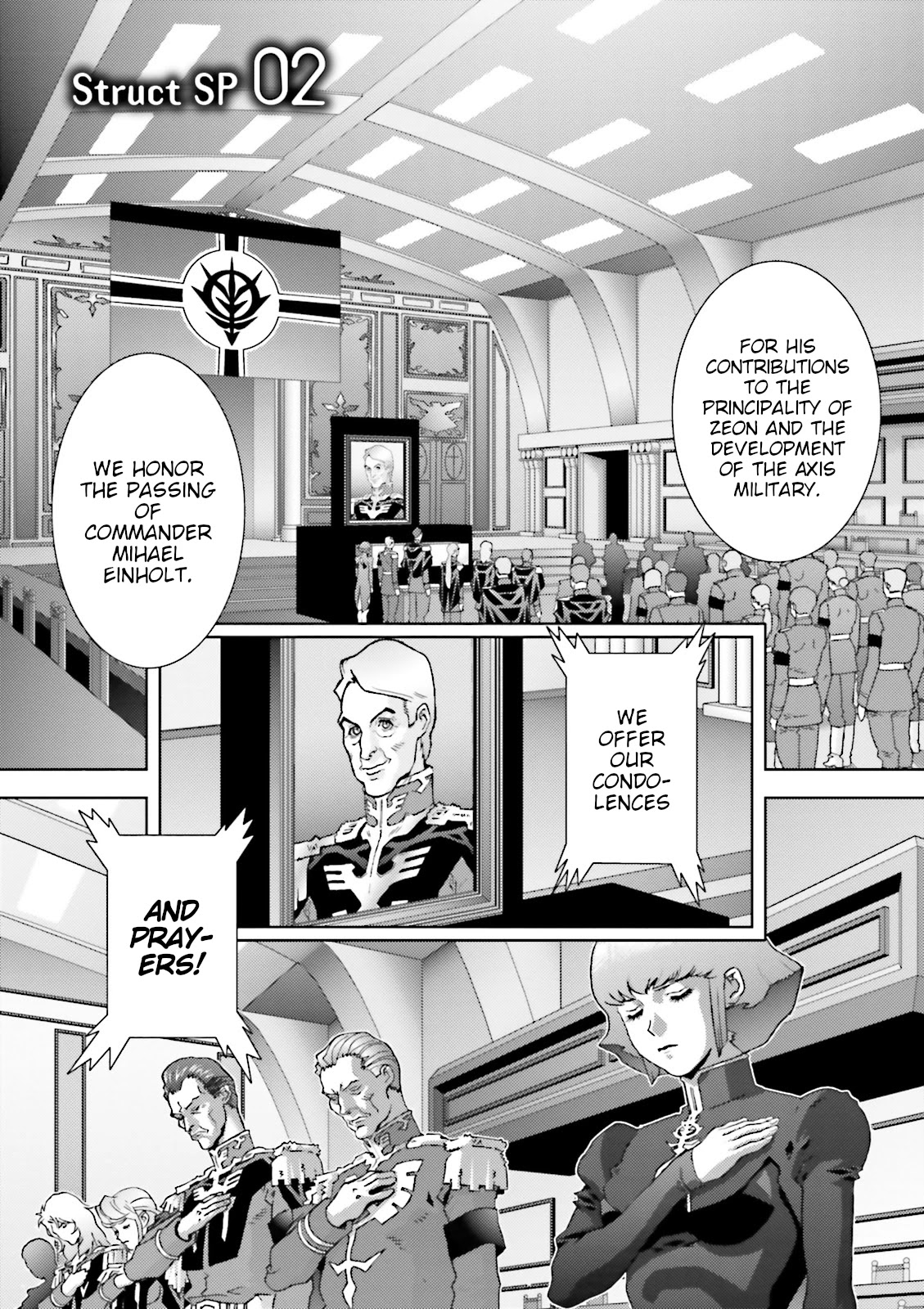 Kidou Senshi Z Gundam Define Chapter 47 page 1 - Chapter 47: Struct SP-02