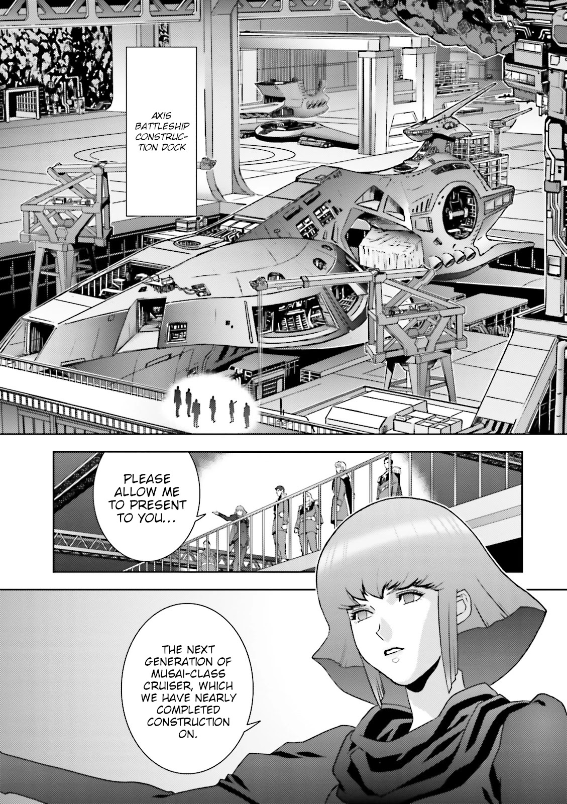 Kidou Senshi Z Gundam Define Chapter 47 page 10 - Chapter 47: Struct SP-02