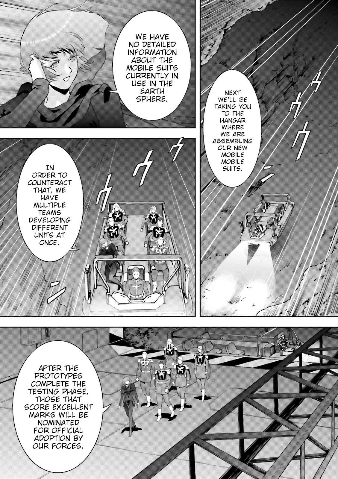 Kidou Senshi Z Gundam Define Chapter 47 page 11 - Chapter 47: Struct SP-02