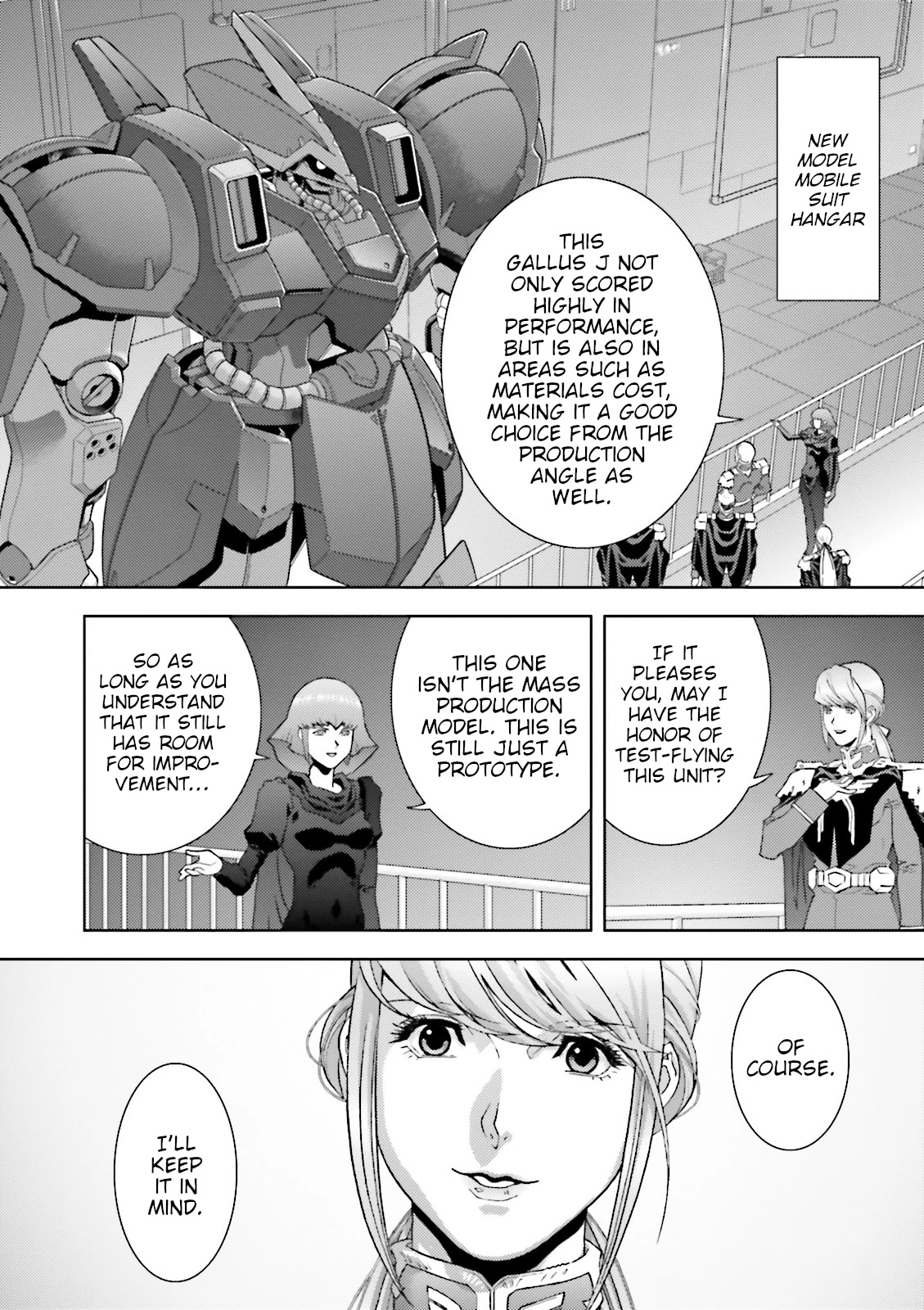 Kidou Senshi Z Gundam Define Chapter 47 page 12 - Chapter 47: Struct SP-02
