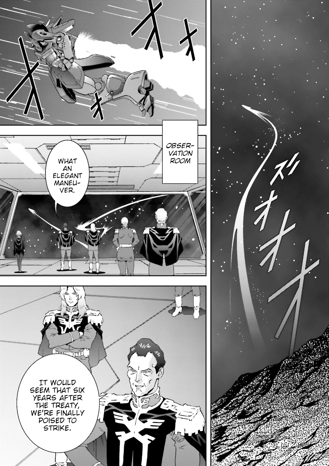 Kidou Senshi Z Gundam Define Chapter 47 page 13 - Chapter 47: Struct SP-02