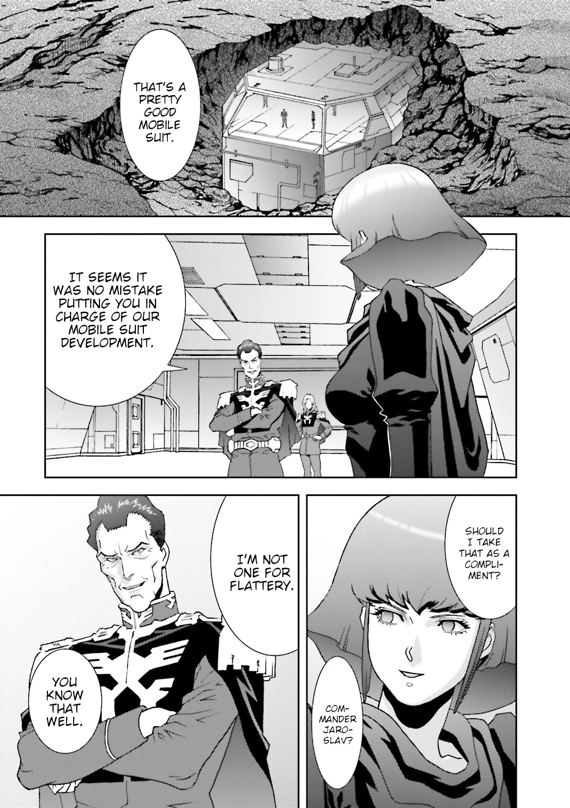 Kidou Senshi Z Gundam Define Chapter 47 page 15 - Chapter 47: Struct SP-02