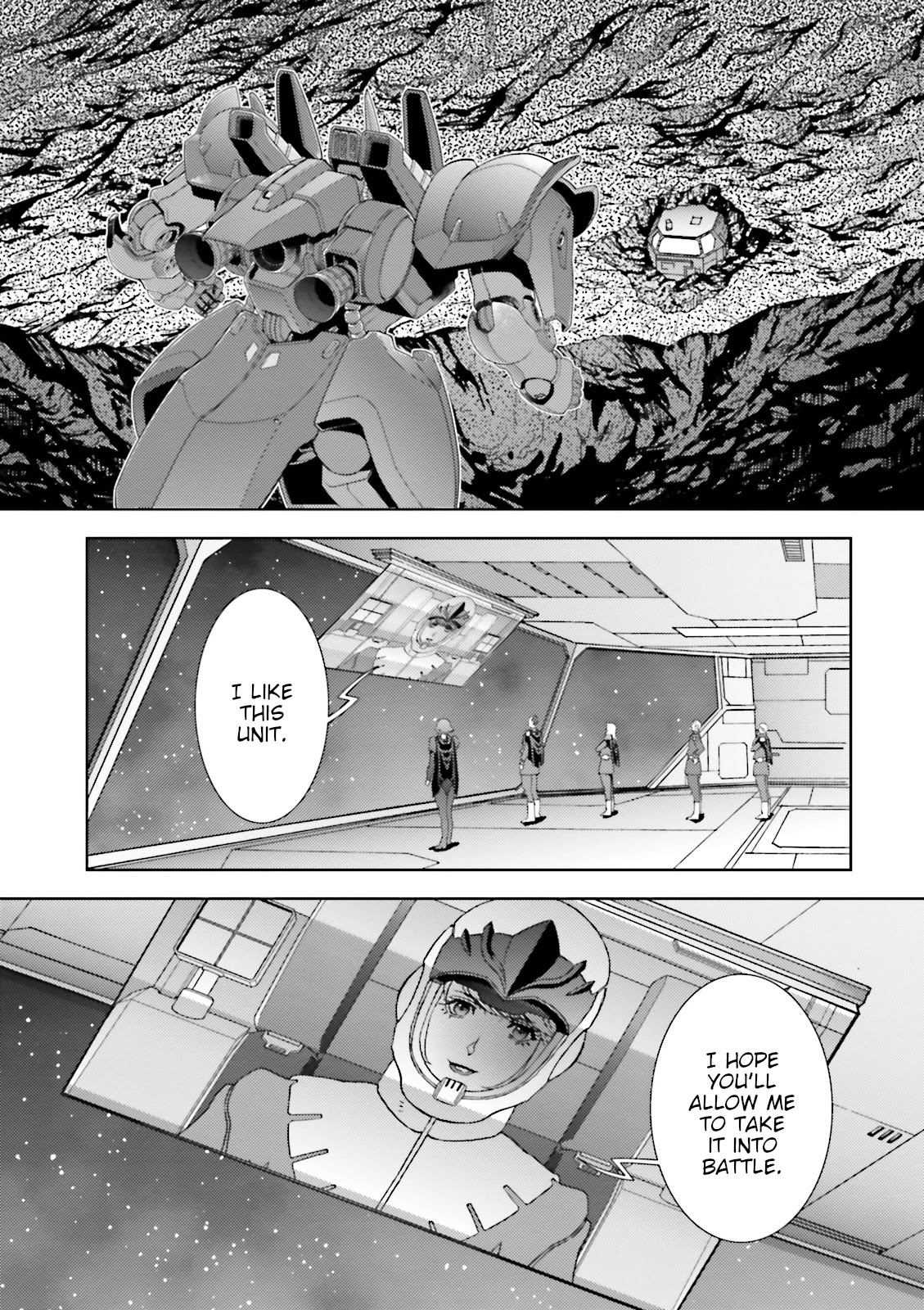 Kidou Senshi Z Gundam Define Chapter 47 page 16 - Chapter 47: Struct SP-02