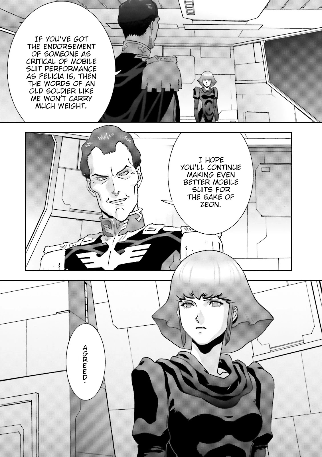 Kidou Senshi Z Gundam Define Chapter 47 page 17 - Chapter 47: Struct SP-02