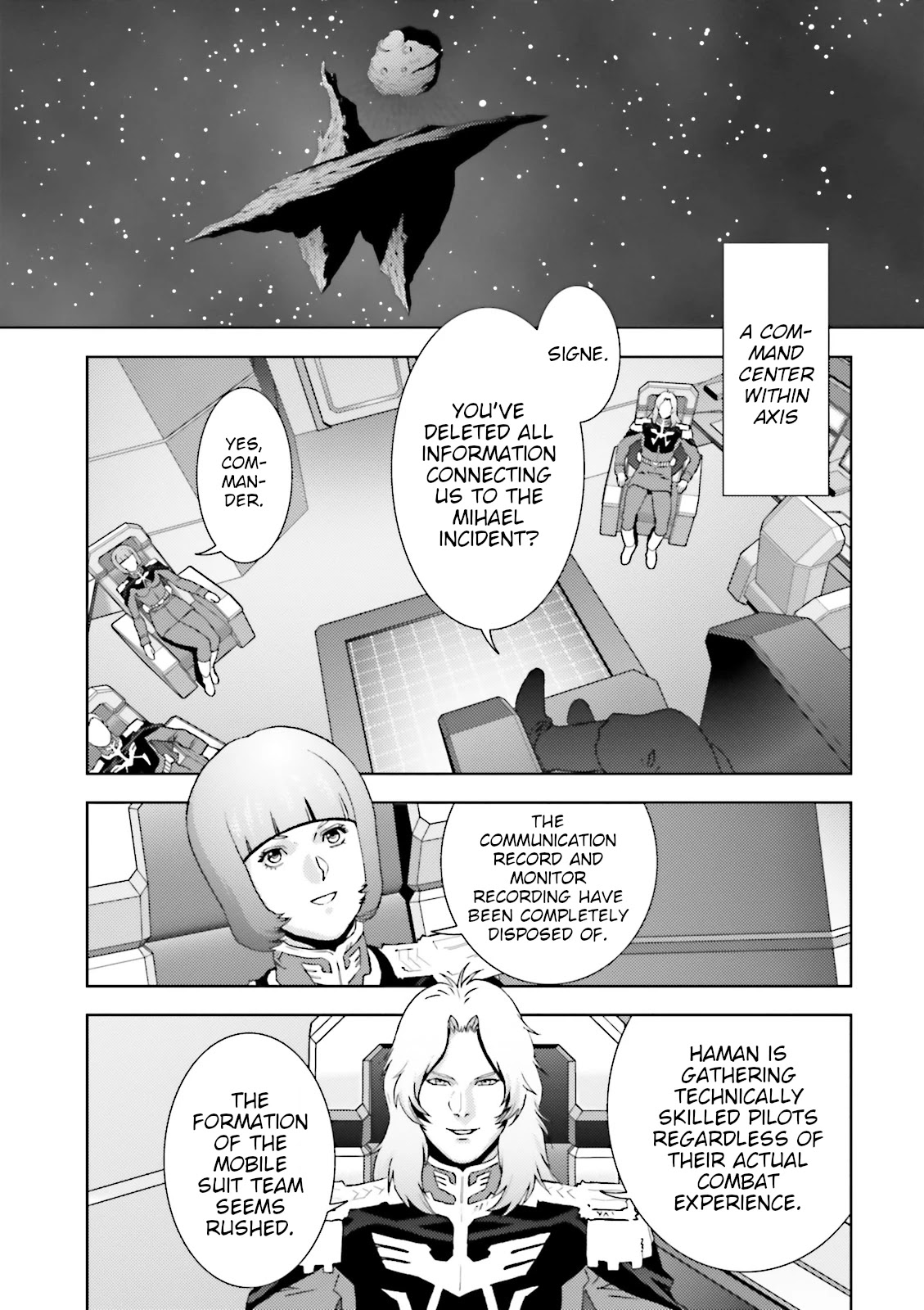 Kidou Senshi Z Gundam Define Chapter 47 page 18 - Chapter 47: Struct SP-02