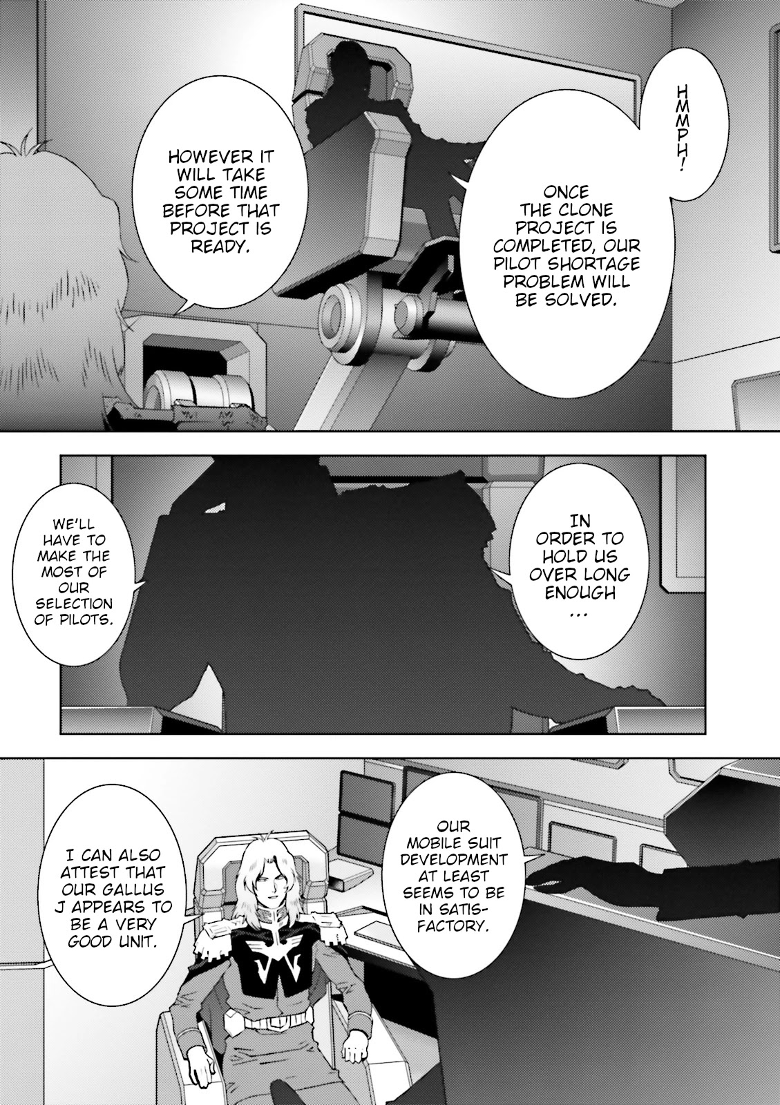 Kidou Senshi Z Gundam Define Chapter 47 page 19 - Chapter 47: Struct SP-02