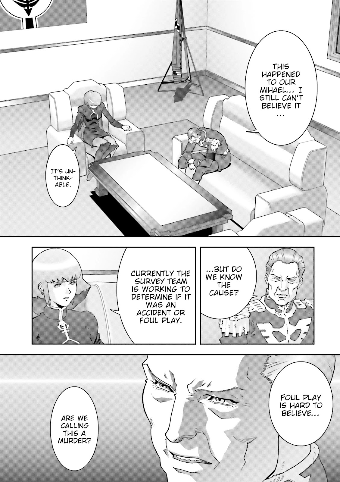 Kidou Senshi Z Gundam Define Chapter 47 page 2 - Chapter 47: Struct SP-02