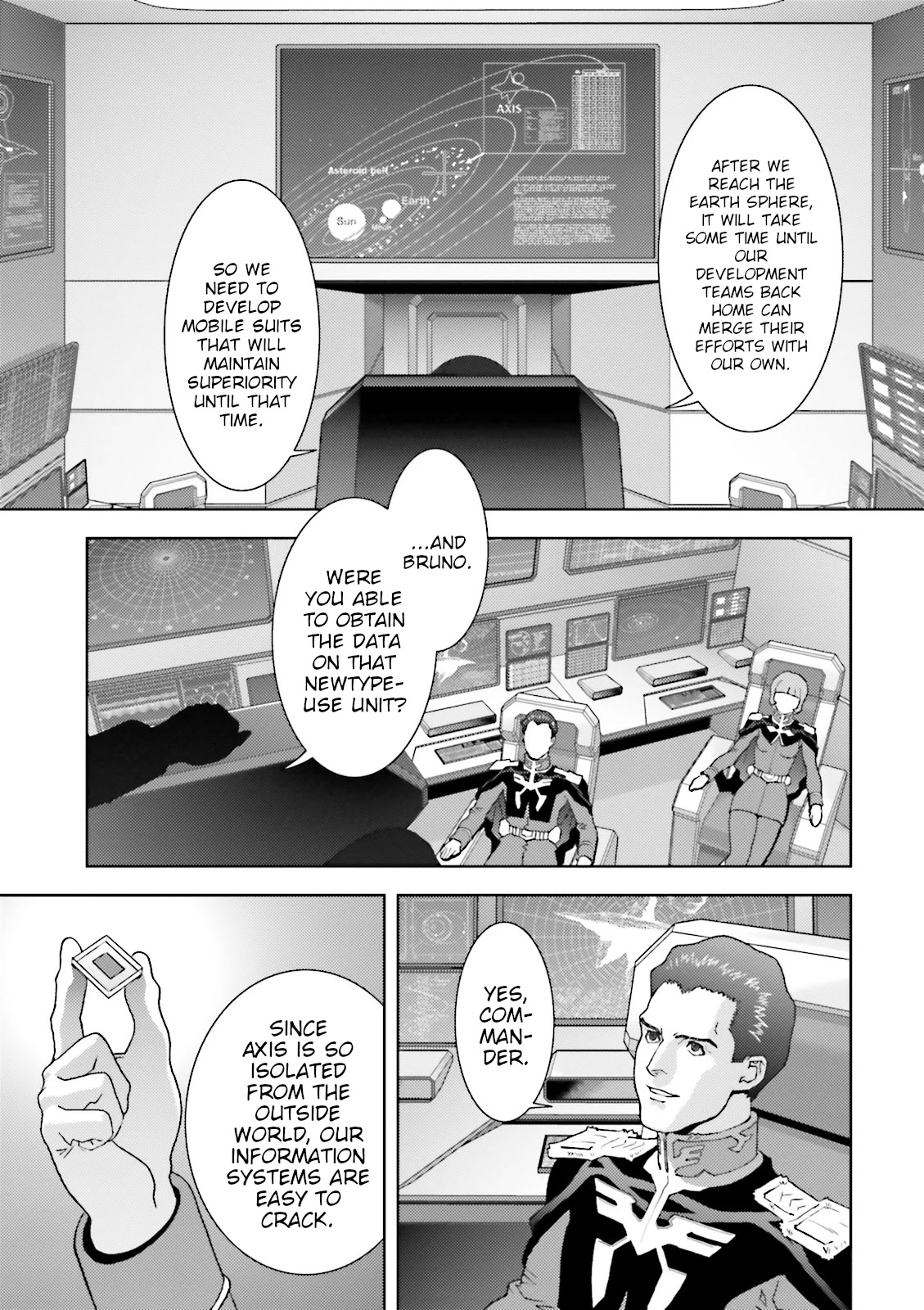 Kidou Senshi Z Gundam Define Chapter 47 page 20 - Chapter 47: Struct SP-02