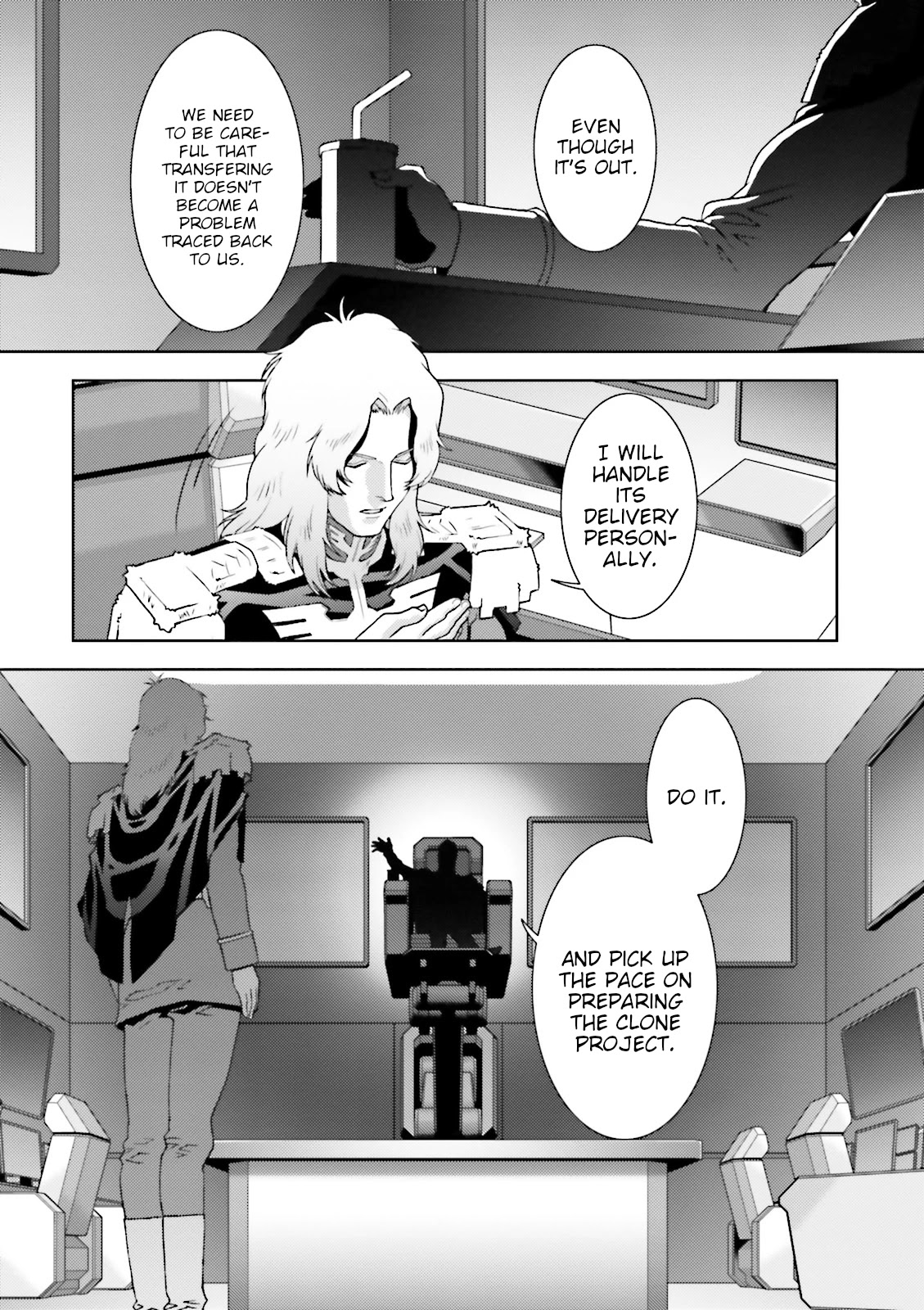 Kidou Senshi Z Gundam Define Chapter 47 page 21 - Chapter 47: Struct SP-02