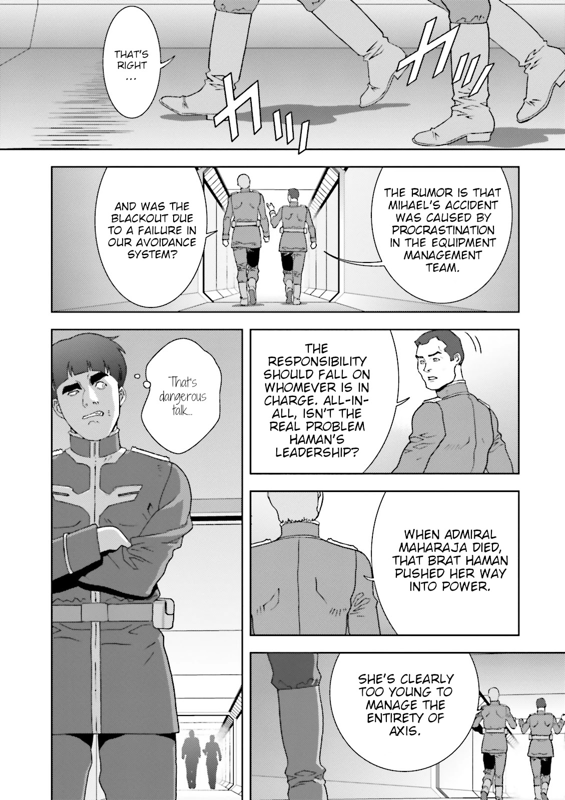 Kidou Senshi Z Gundam Define Chapter 47 page 22 - Chapter 47: Struct SP-02