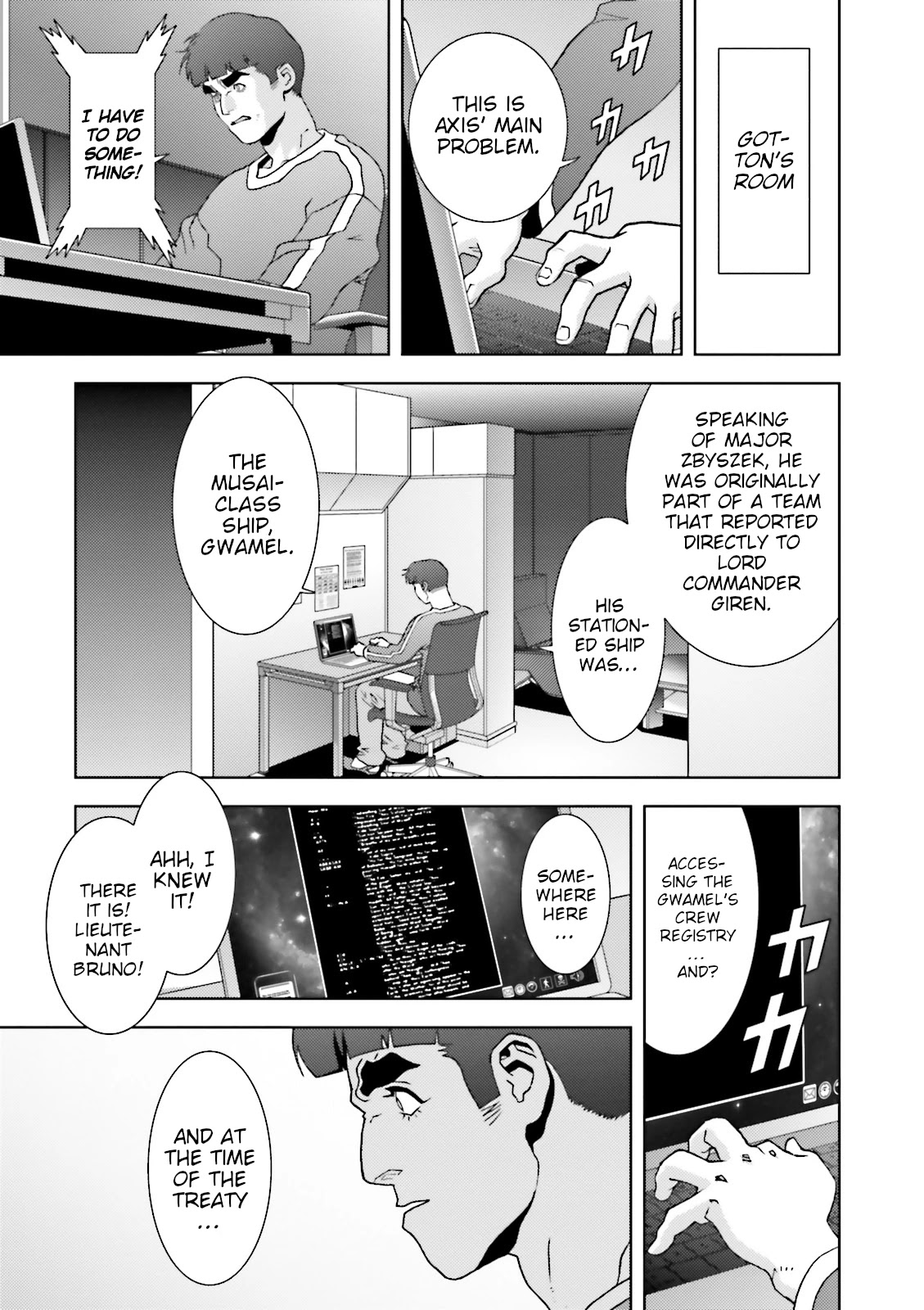 Kidou Senshi Z Gundam Define Chapter 47 page 23 - Chapter 47: Struct SP-02