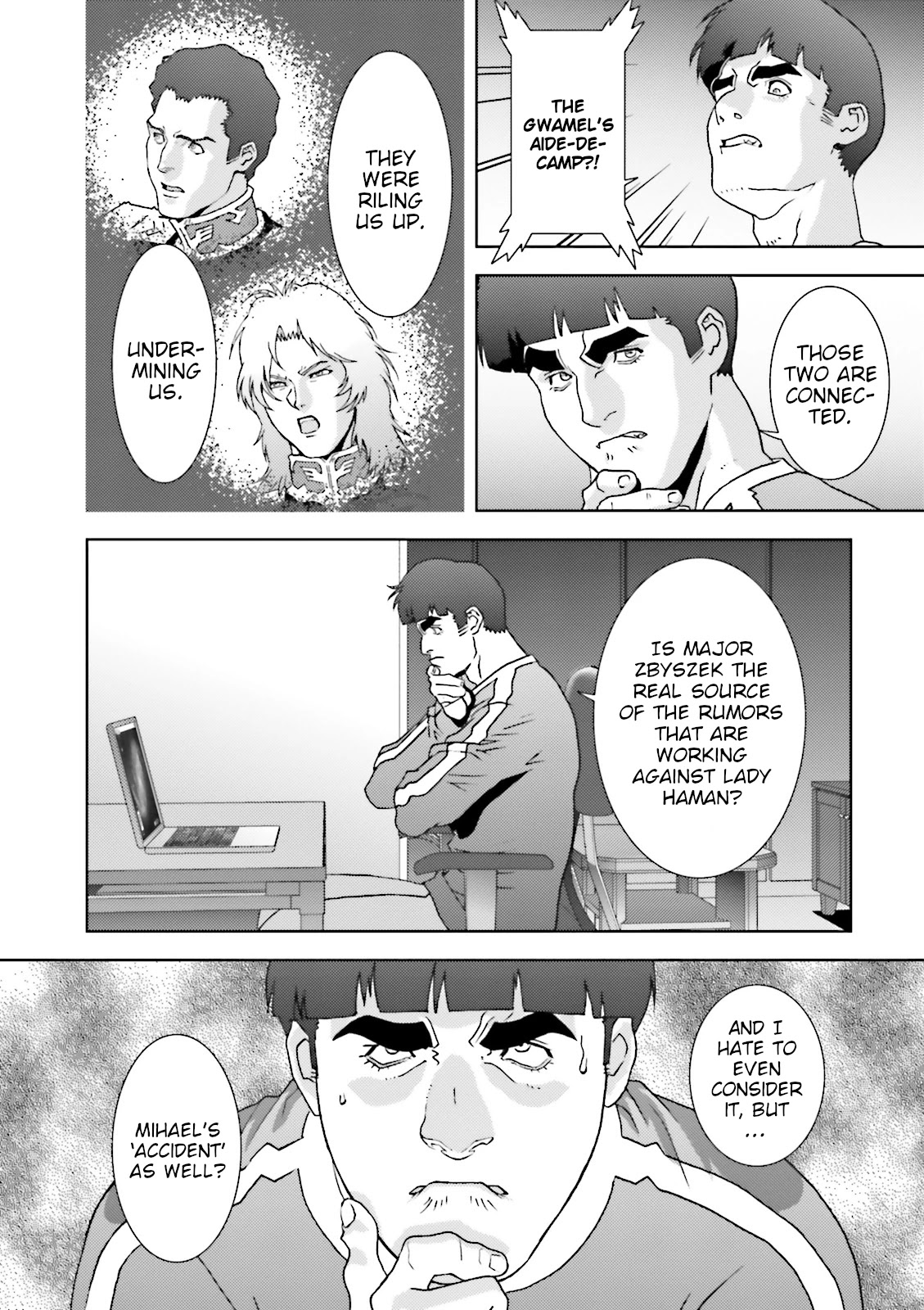 Kidou Senshi Z Gundam Define Chapter 47 page 24 - Chapter 47: Struct SP-02