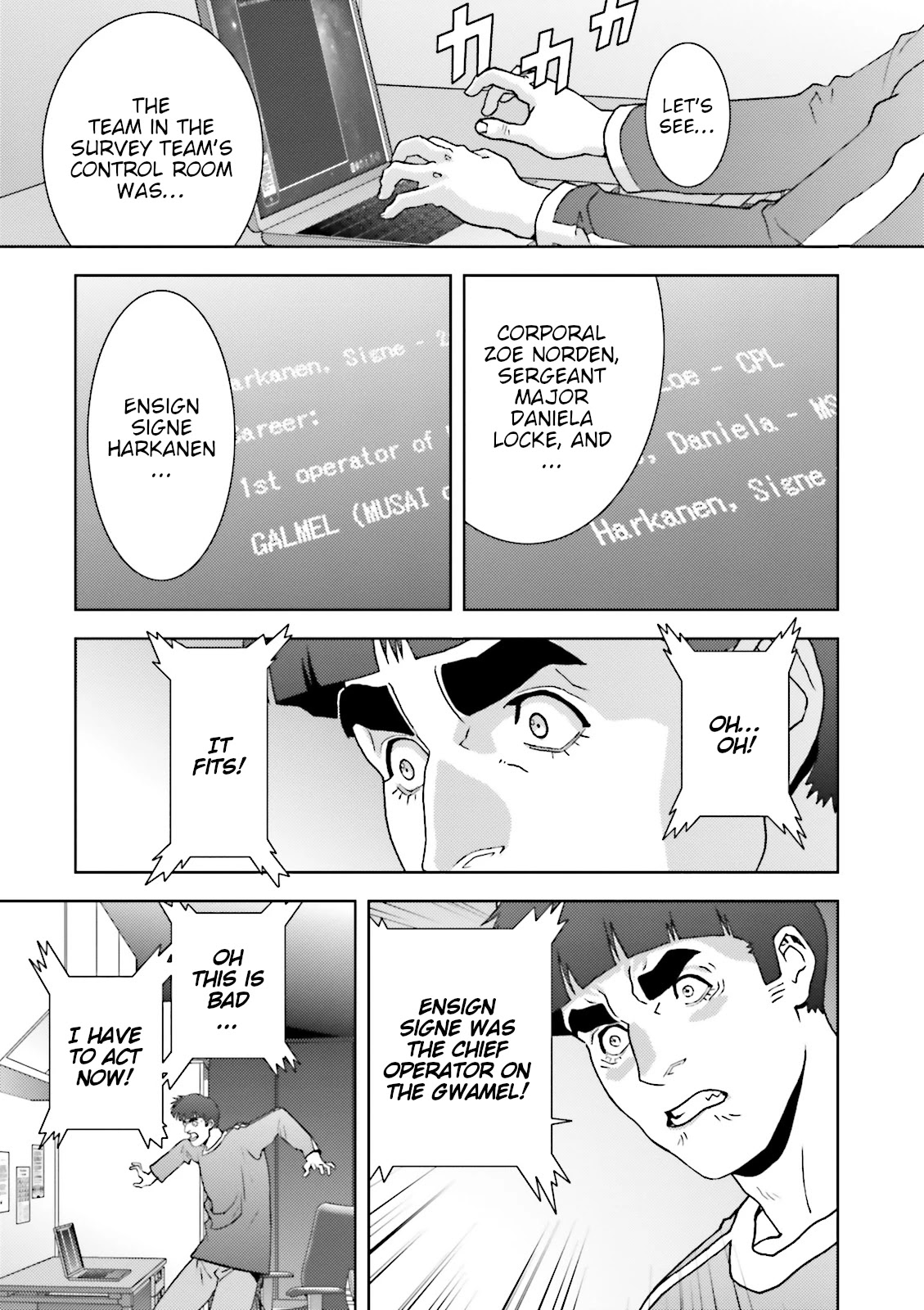 Kidou Senshi Z Gundam Define Chapter 47 page 25 - Chapter 47: Struct SP-02