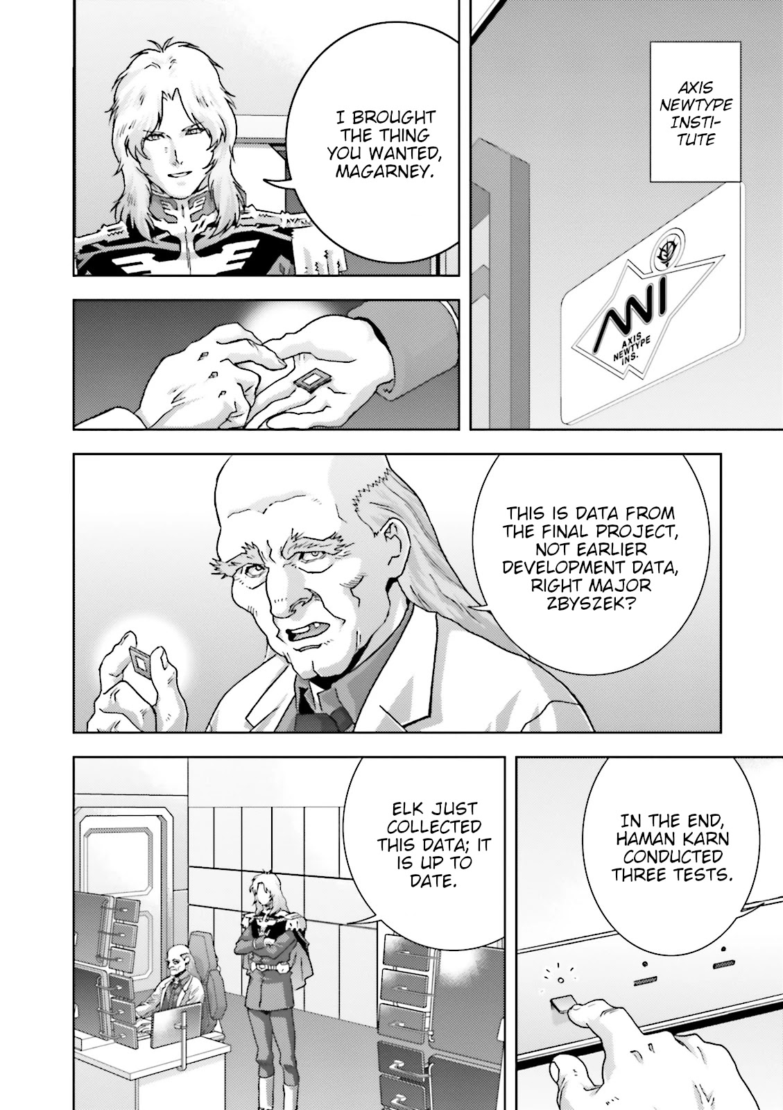 Kidou Senshi Z Gundam Define Chapter 47 page 26 - Chapter 47: Struct SP-02