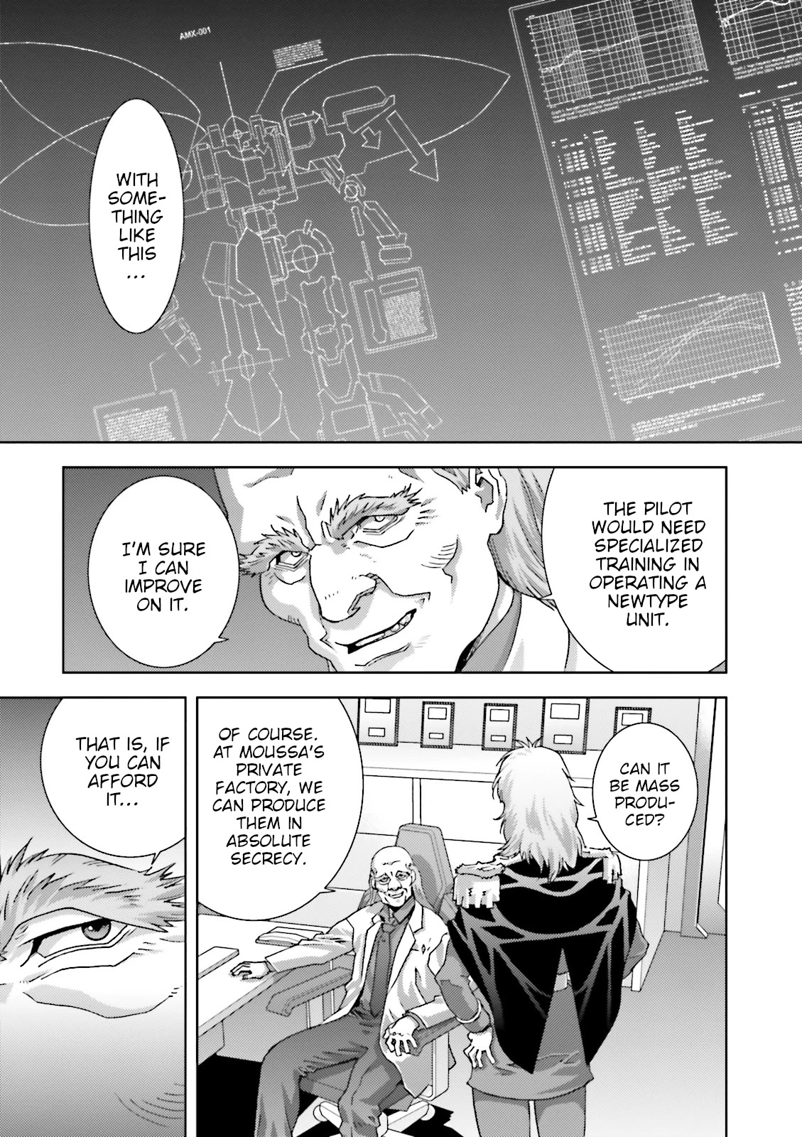 Kidou Senshi Z Gundam Define Chapter 47 page 27 - Chapter 47: Struct SP-02