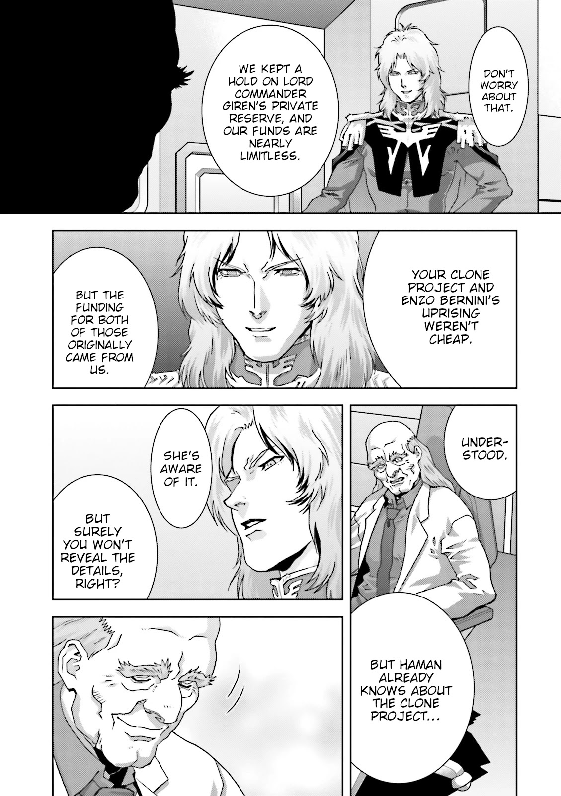 Kidou Senshi Z Gundam Define Chapter 47 page 28 - Chapter 47: Struct SP-02