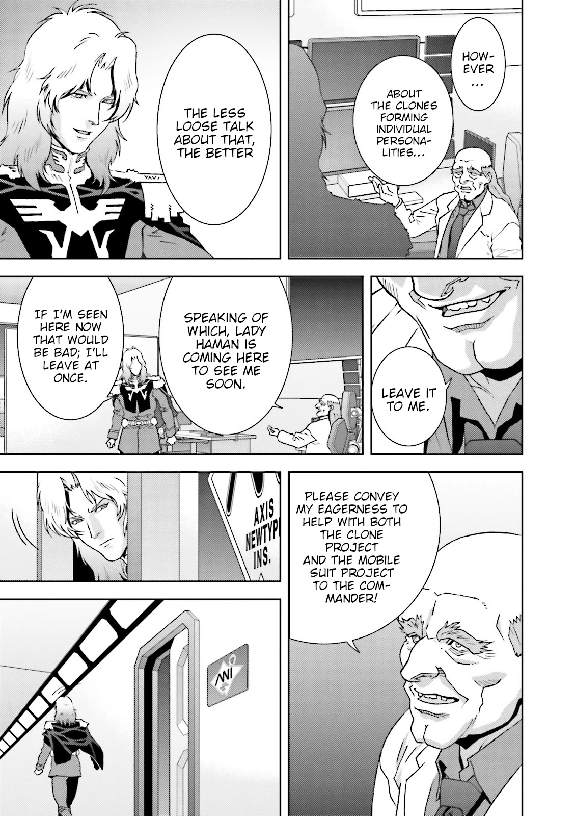 Kidou Senshi Z Gundam Define Chapter 47 page 29 - Chapter 47: Struct SP-02