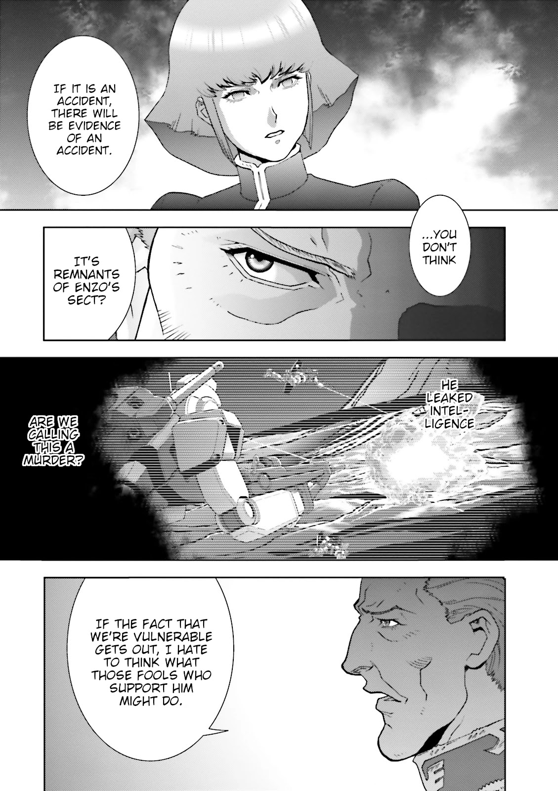 Kidou Senshi Z Gundam Define Chapter 47 page 3 - Chapter 47: Struct SP-02