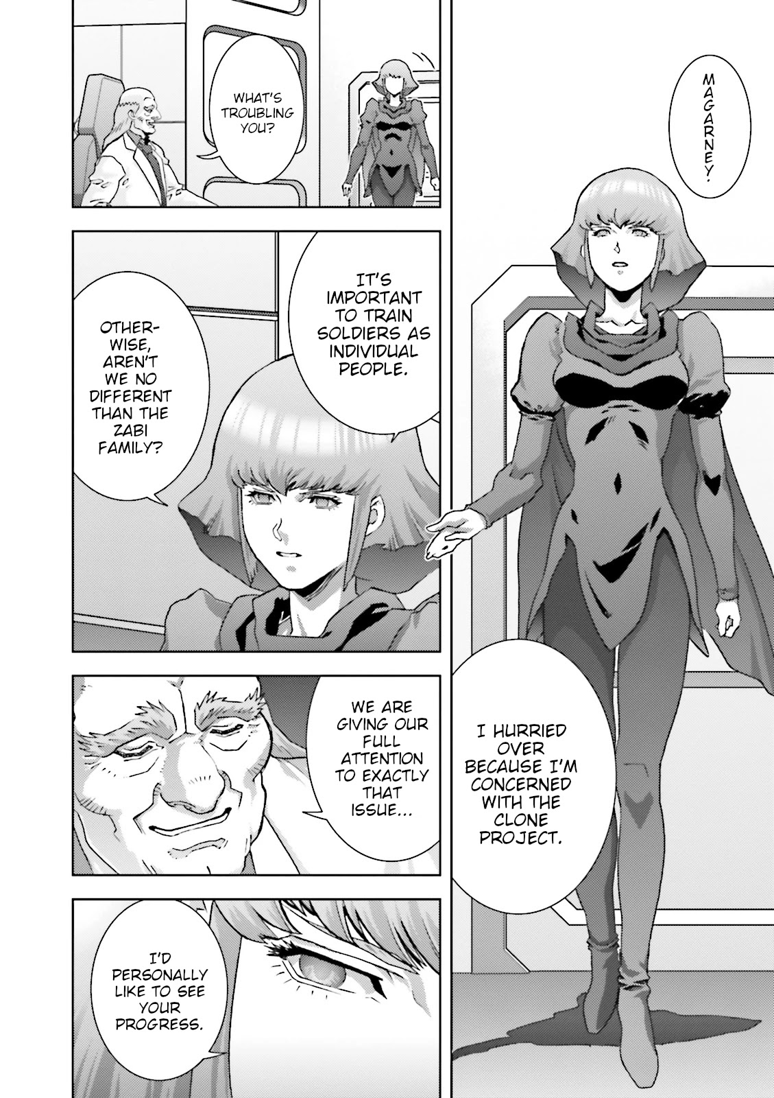 Kidou Senshi Z Gundam Define Chapter 47 page 30 - Chapter 47: Struct SP-02