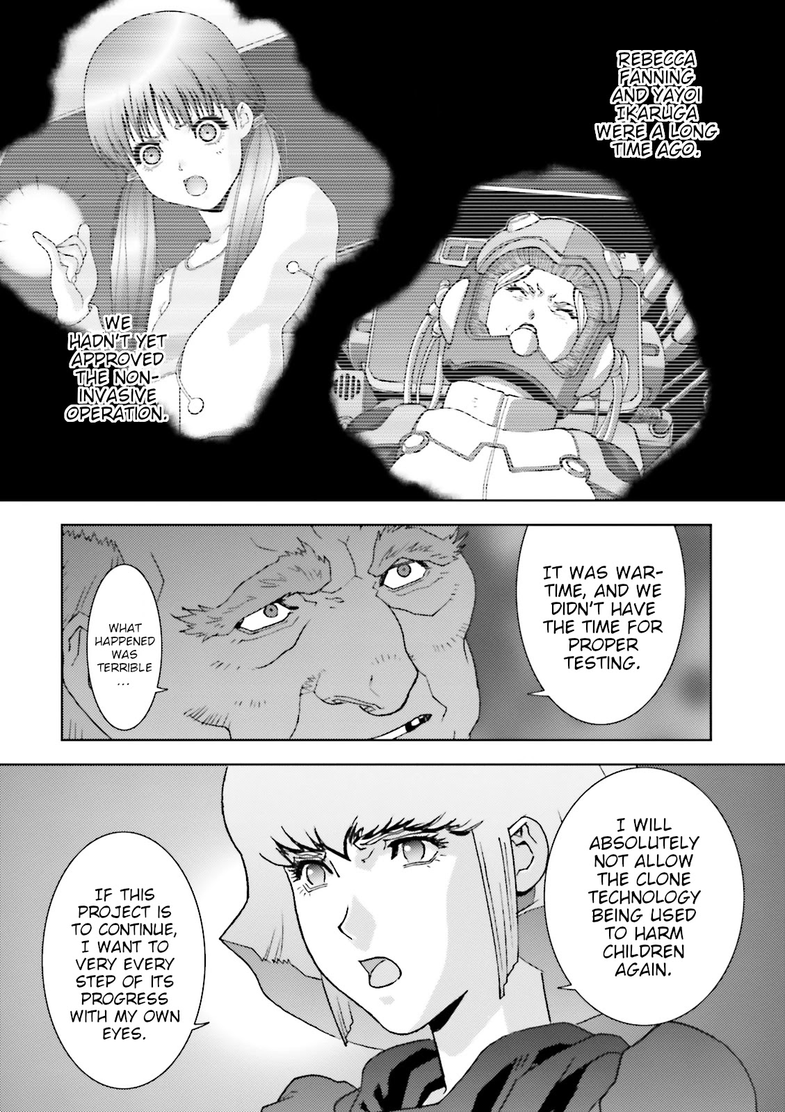 Kidou Senshi Z Gundam Define Chapter 47 page 31 - Chapter 47: Struct SP-02