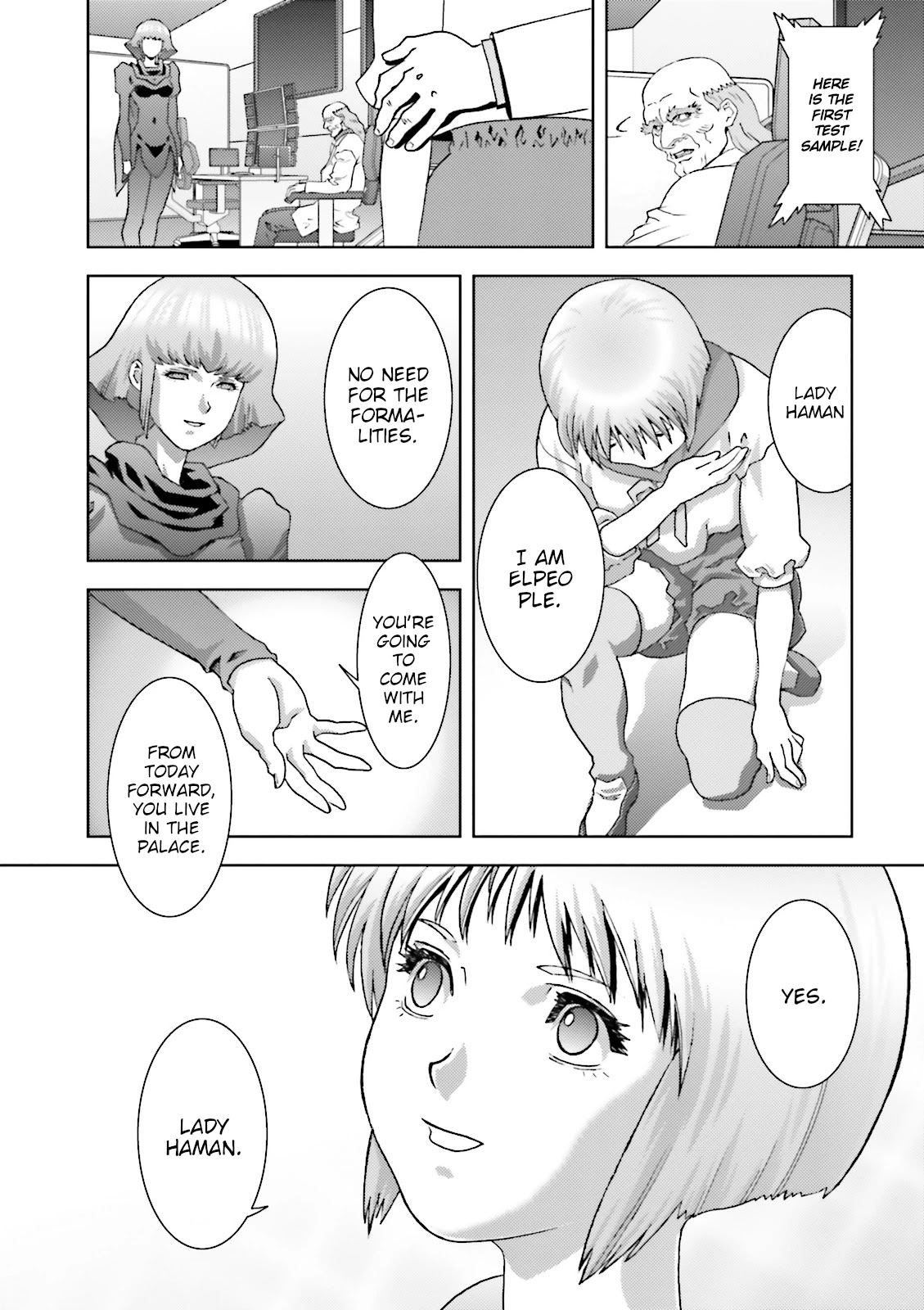 Kidou Senshi Z Gundam Define Chapter 47 page 34 - Chapter 47: Struct SP-02