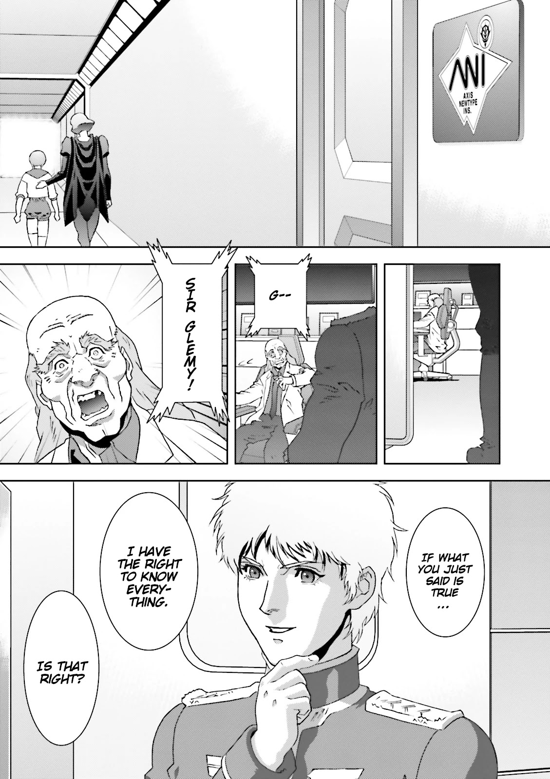 Kidou Senshi Z Gundam Define Chapter 47 page 35 - Chapter 47: Struct SP-02