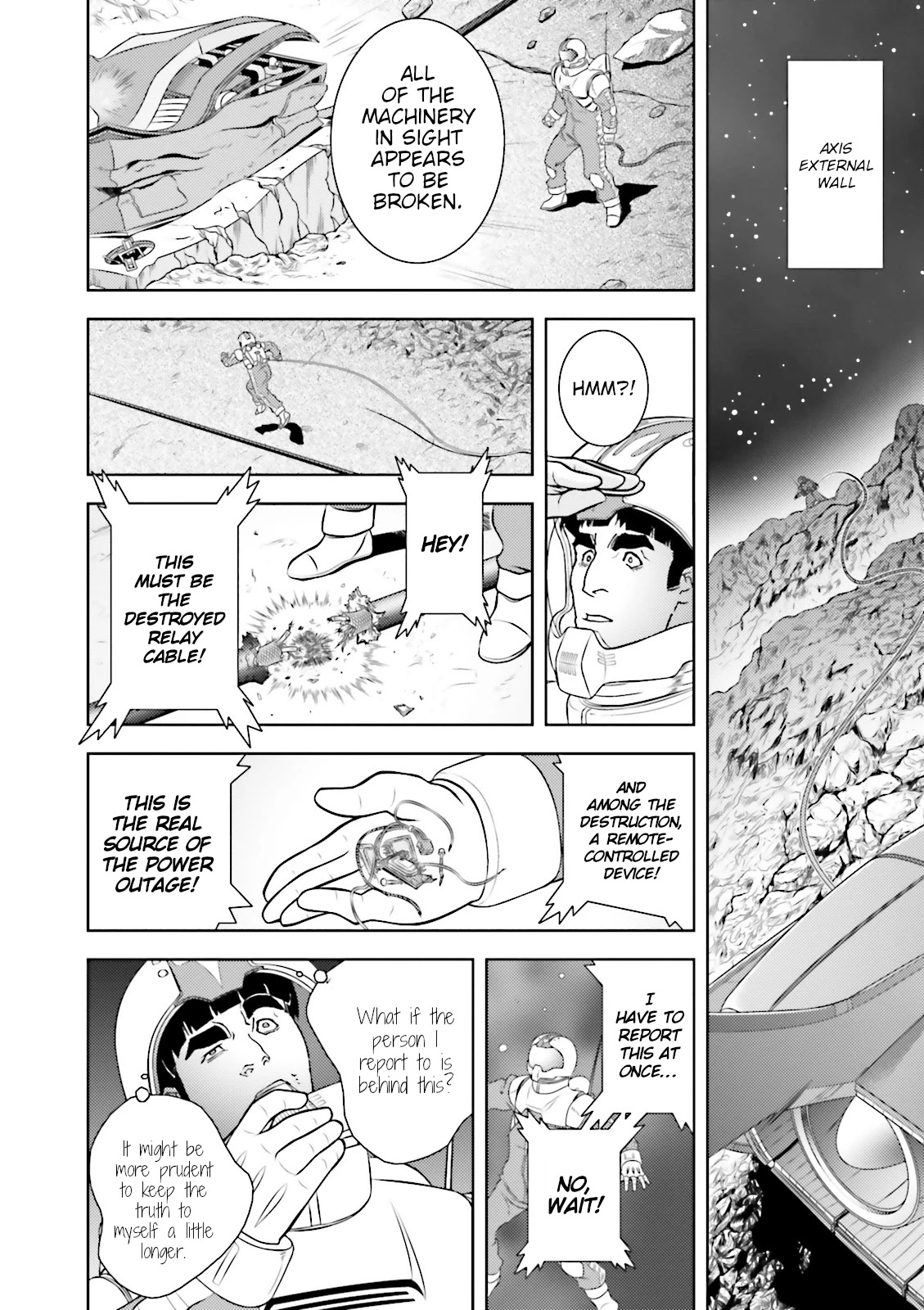 Kidou Senshi Z Gundam Define Chapter 47 page 36 - Chapter 47: Struct SP-02