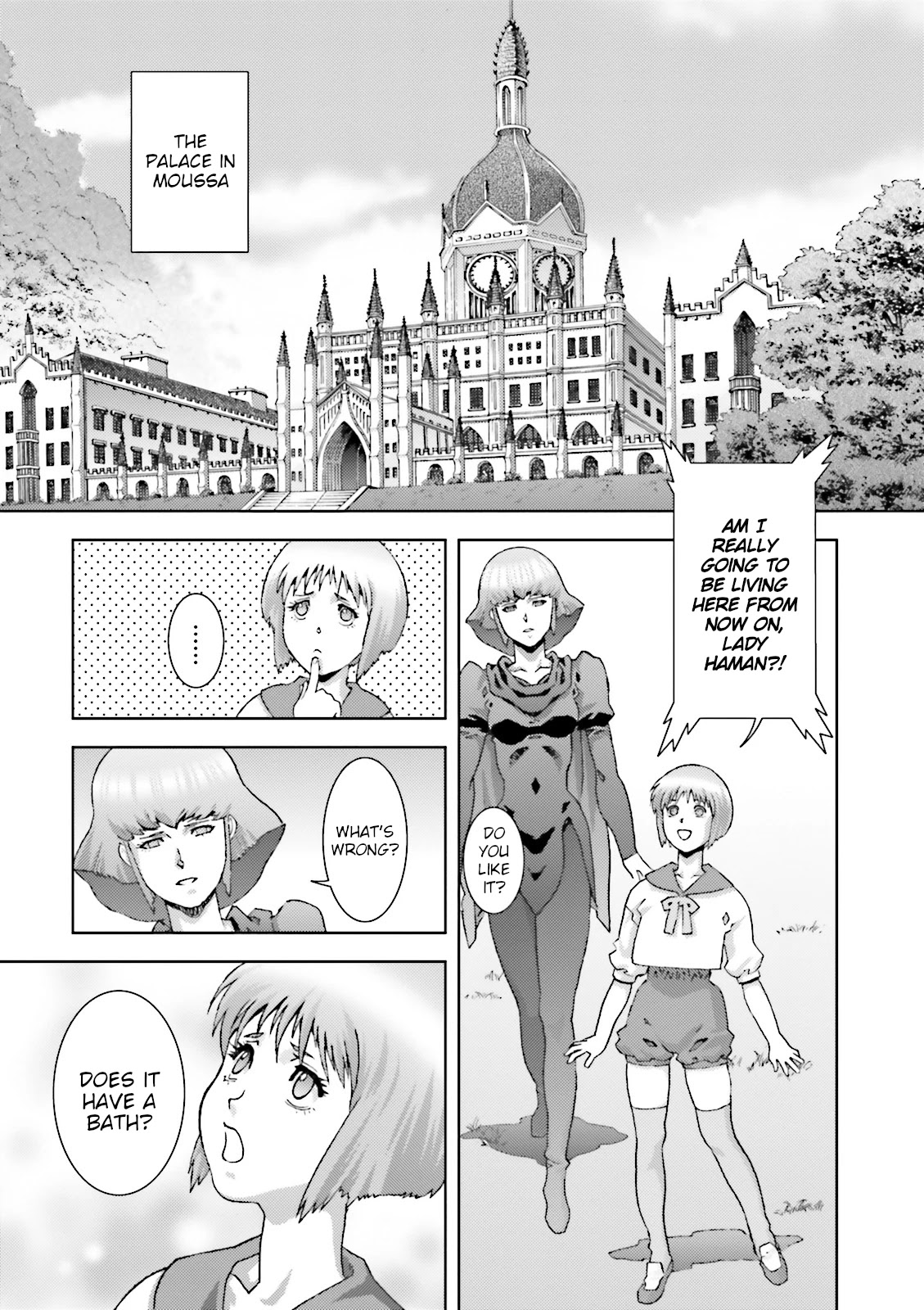 Kidou Senshi Z Gundam Define Chapter 47 page 37 - Chapter 47: Struct SP-02