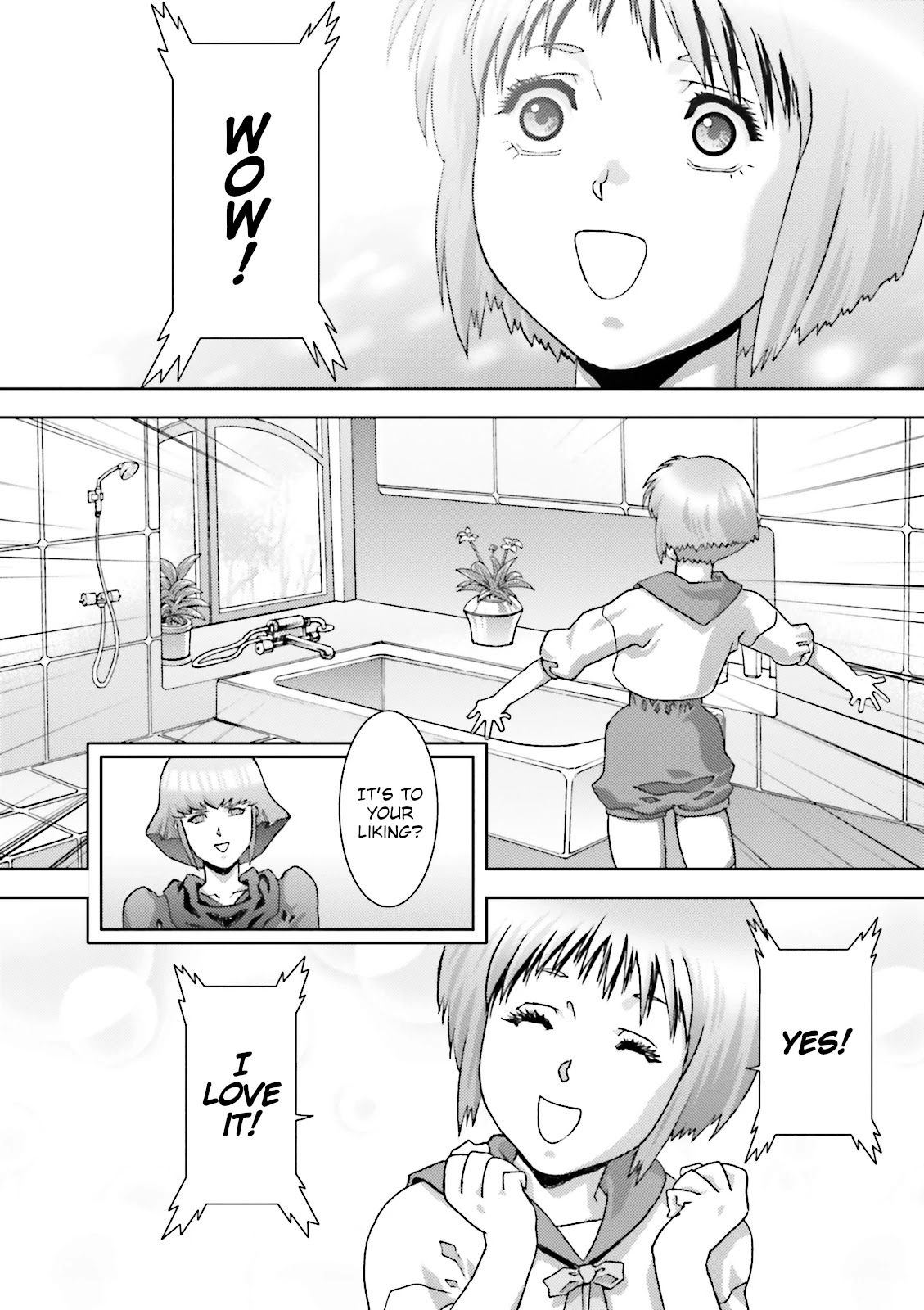 Kidou Senshi Z Gundam Define Chapter 47 page 38 - Chapter 47: Struct SP-02