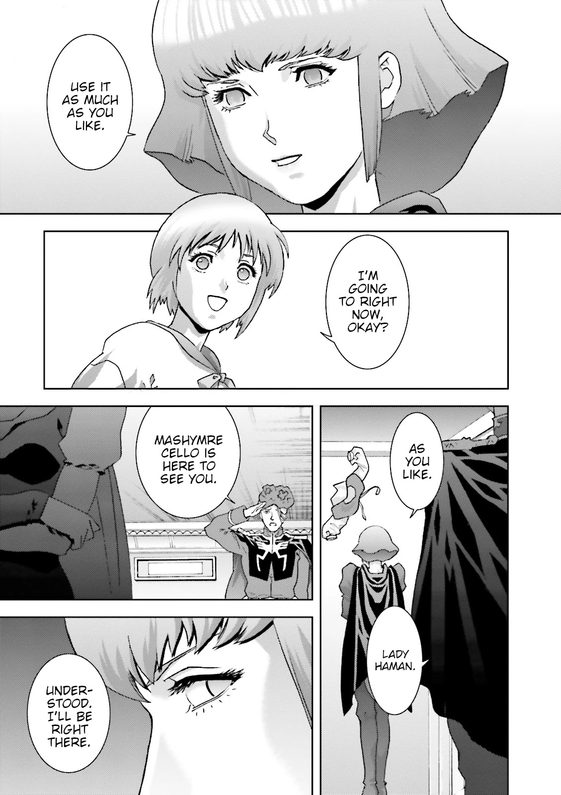 Kidou Senshi Z Gundam Define Chapter 47 page 39 - Chapter 47: Struct SP-02