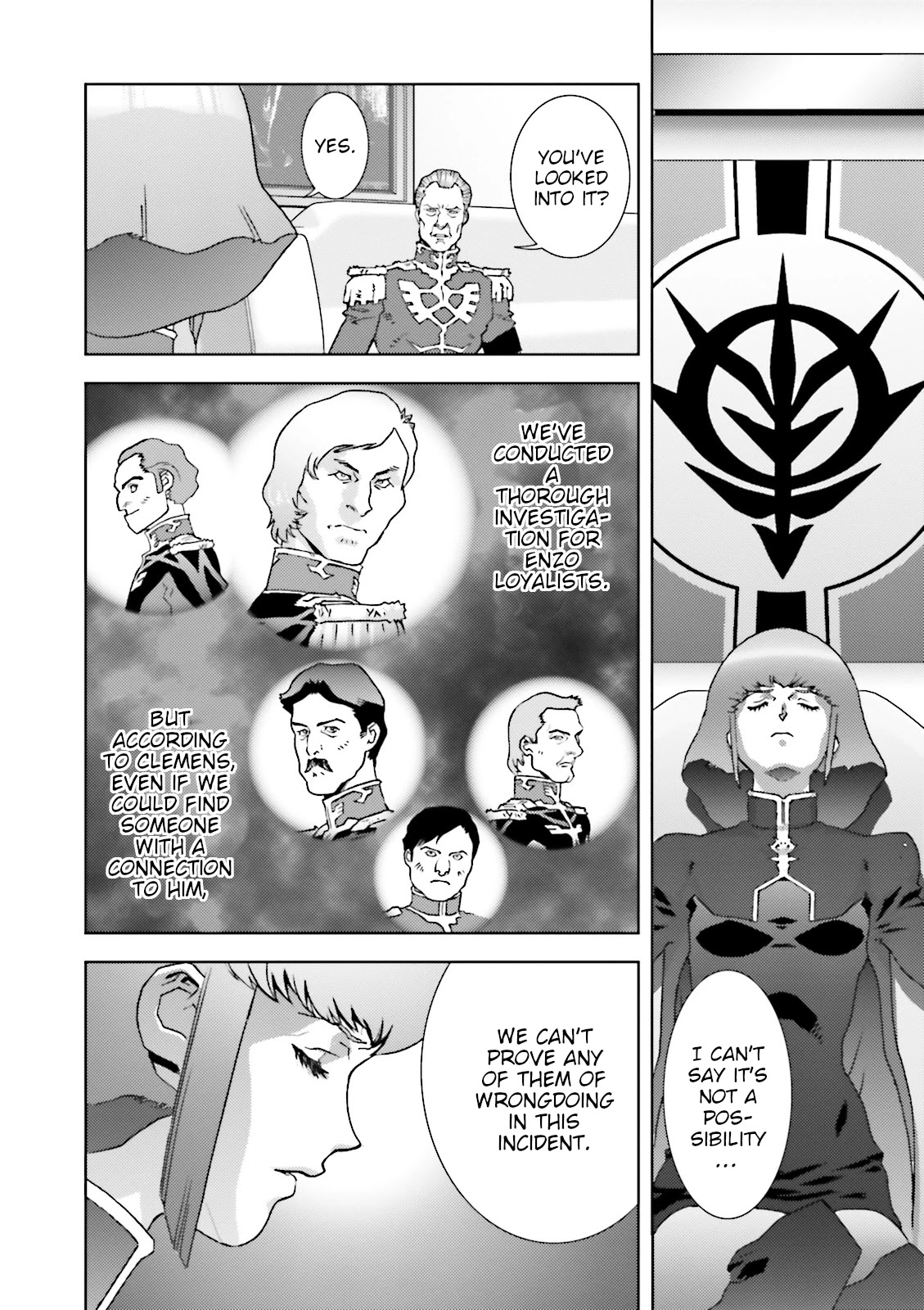 Kidou Senshi Z Gundam Define Chapter 47 page 4 - Chapter 47: Struct SP-02