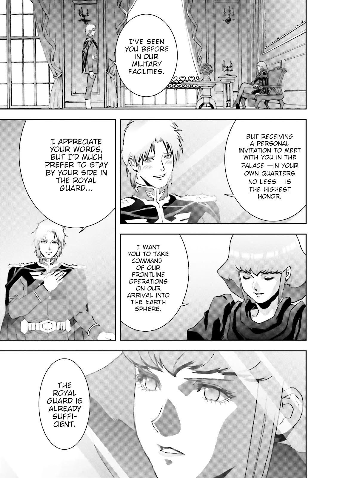 Kidou Senshi Z Gundam Define Chapter 47 page 41 - Chapter 47: Struct SP-02