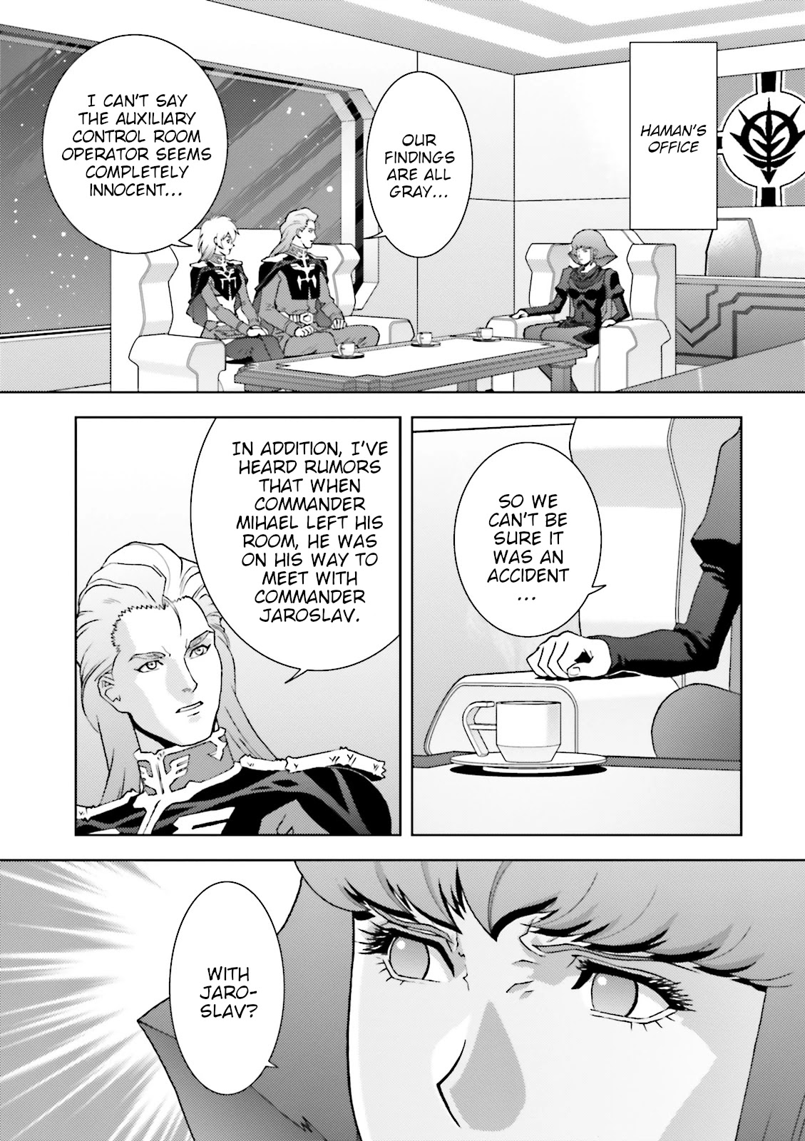 Kidou Senshi Z Gundam Define Chapter 47 page 44 - Chapter 47: Struct SP-02