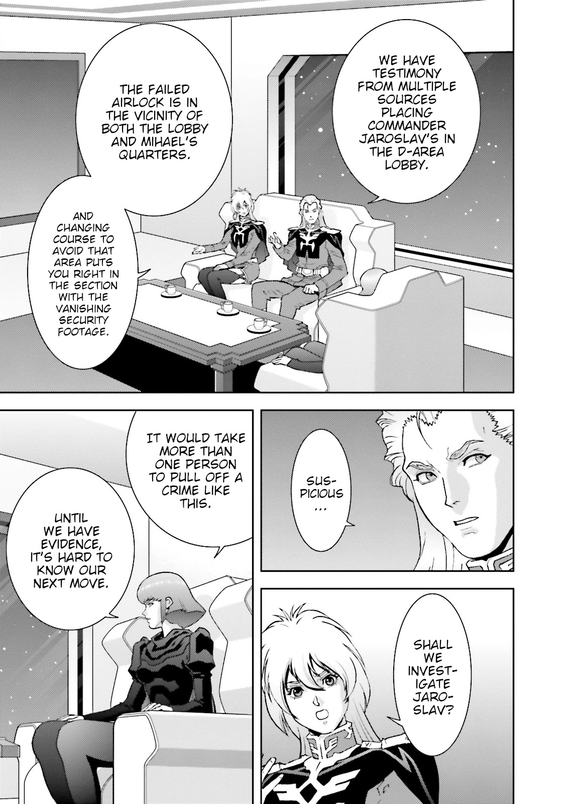 Kidou Senshi Z Gundam Define Chapter 47 page 45 - Chapter 47: Struct SP-02