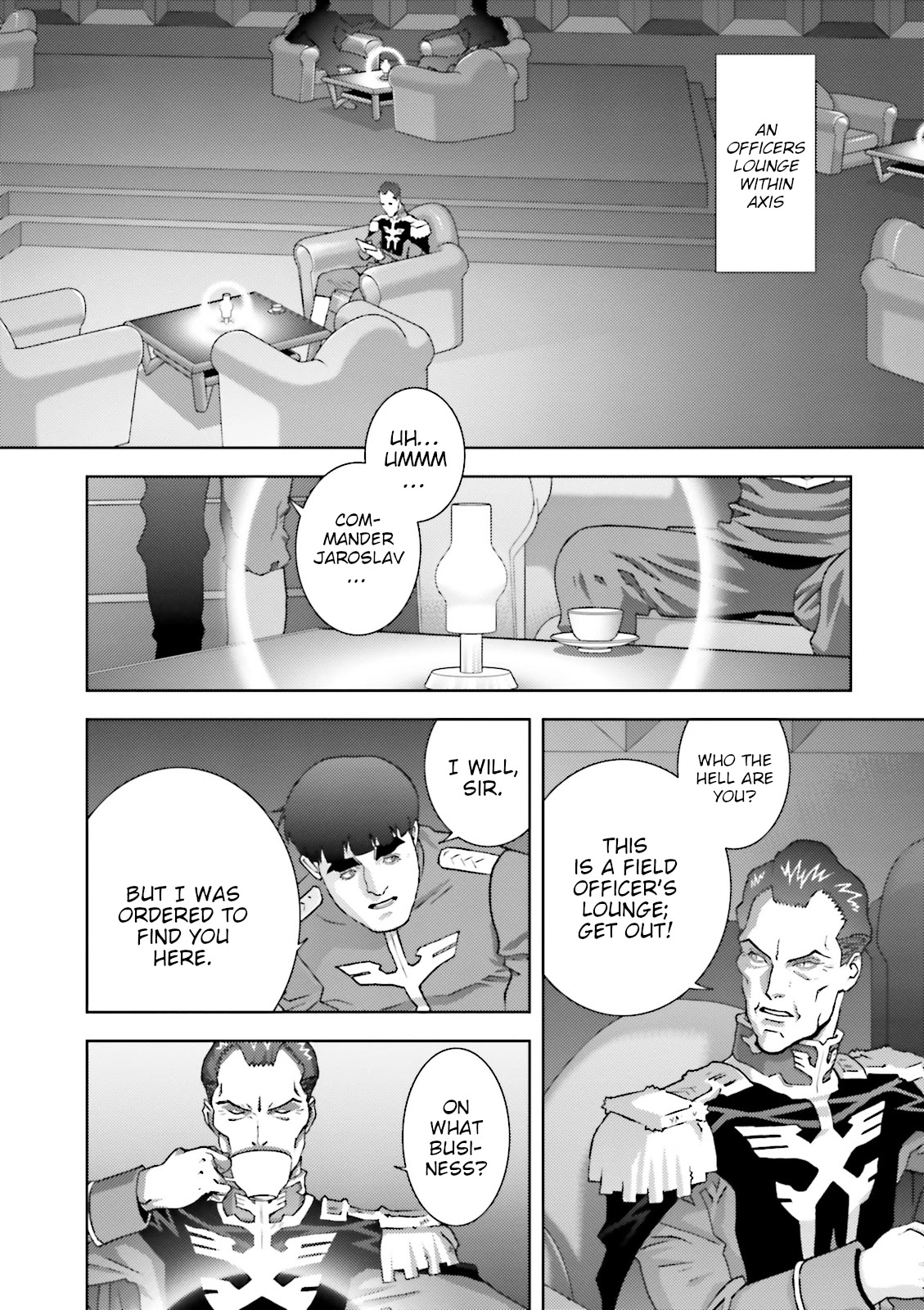 Kidou Senshi Z Gundam Define Chapter 47 page 46 - Chapter 47: Struct SP-02