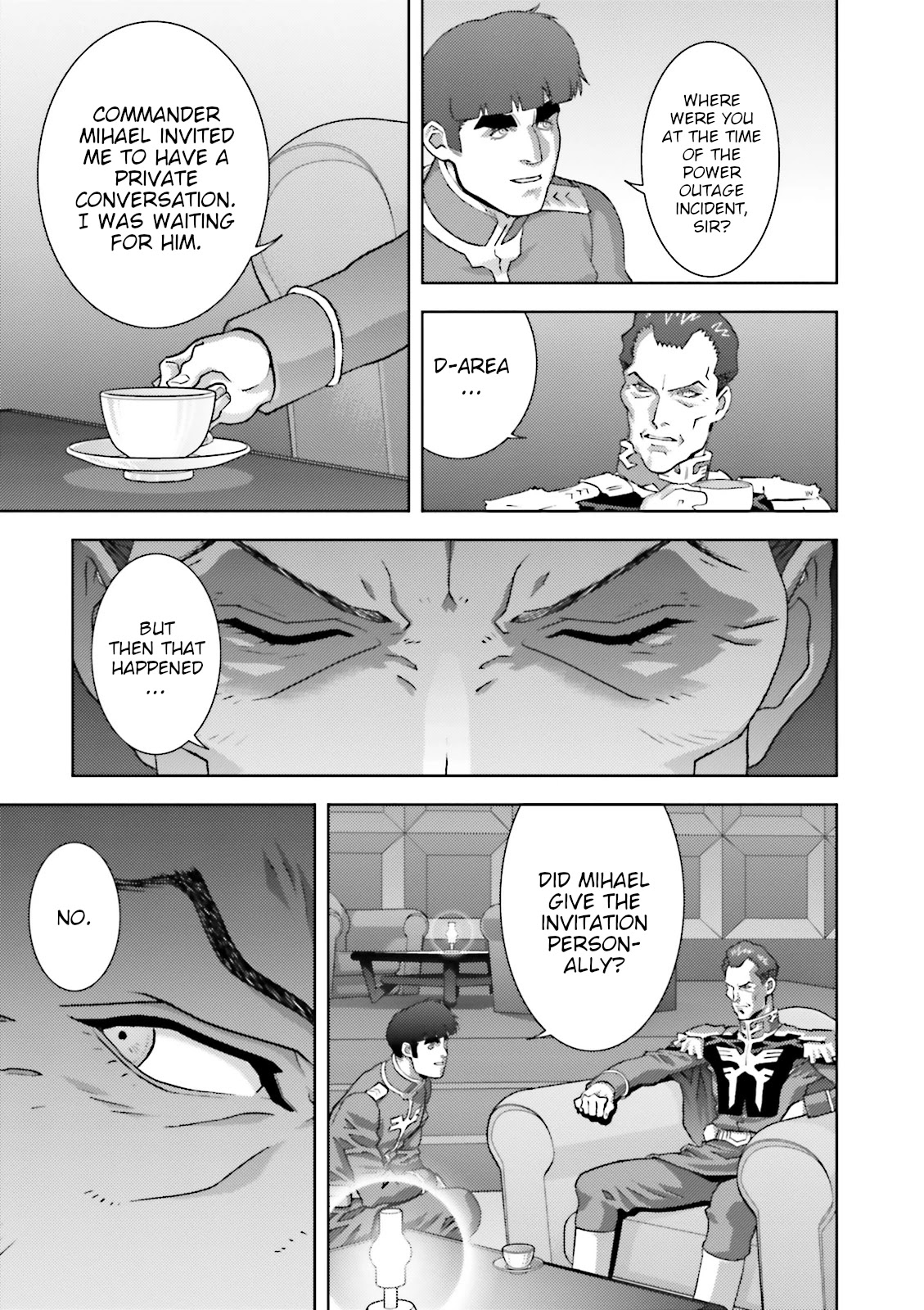 Kidou Senshi Z Gundam Define Chapter 47 page 47 - Chapter 47: Struct SP-02