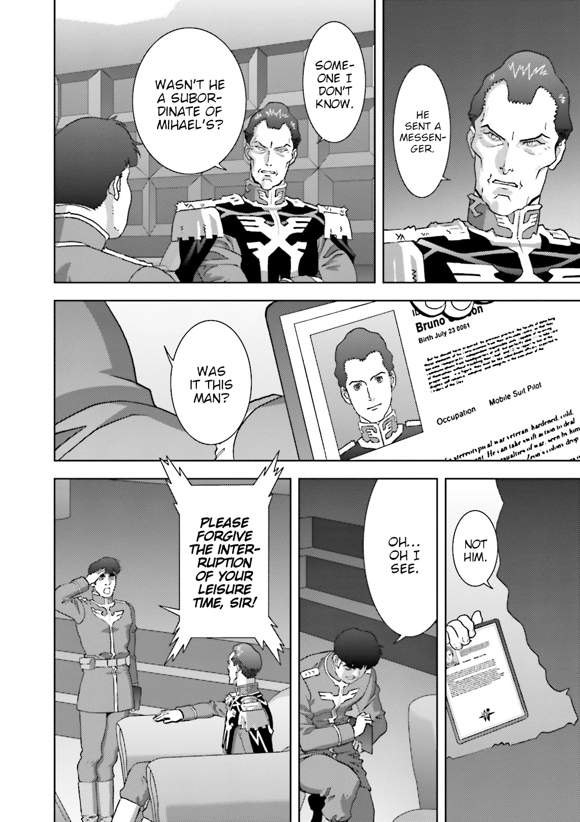 Kidou Senshi Z Gundam Define Chapter 47 page 48 - Chapter 47: Struct SP-02
