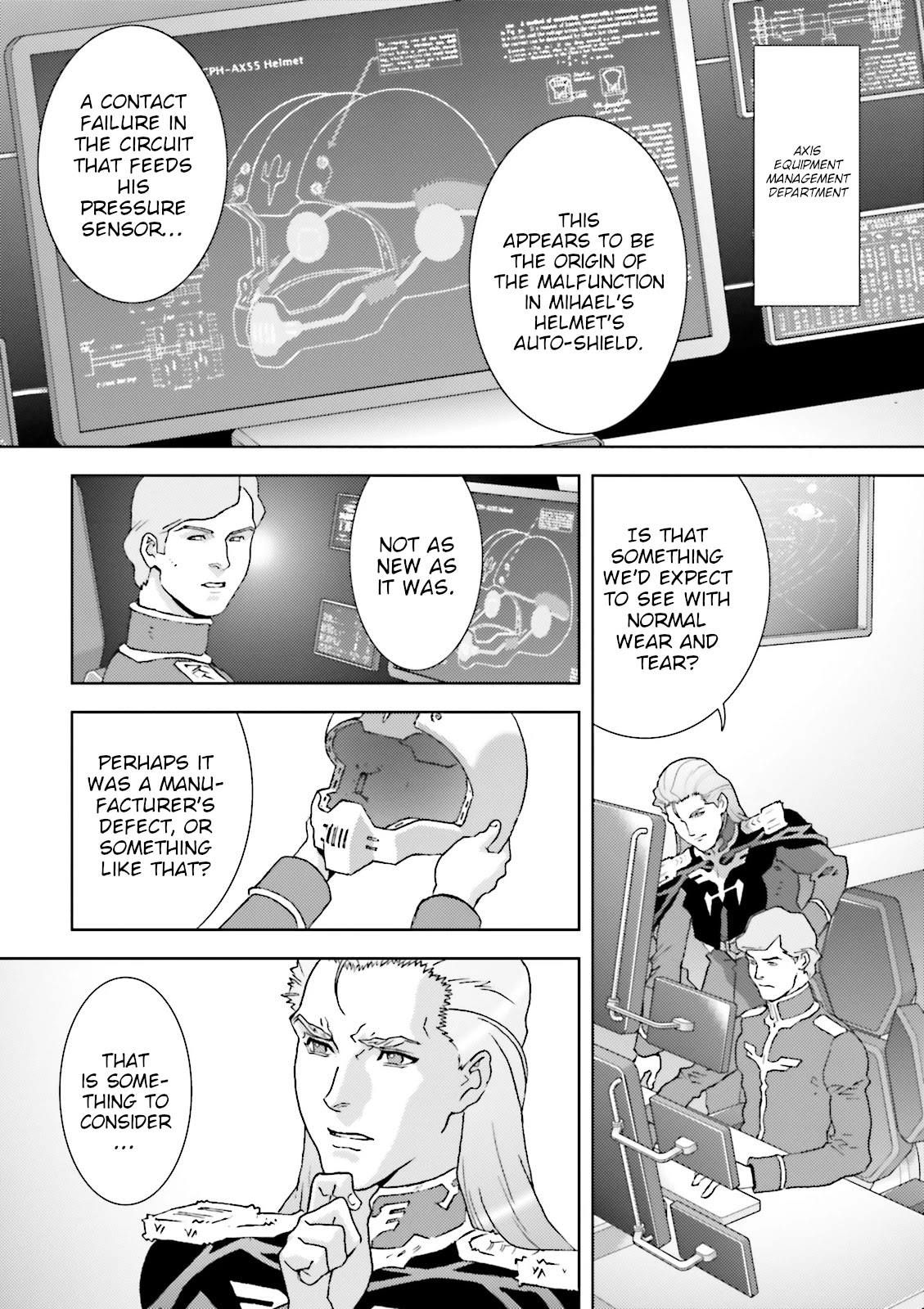 Kidou Senshi Z Gundam Define Chapter 47 page 5 - Chapter 47: Struct SP-02