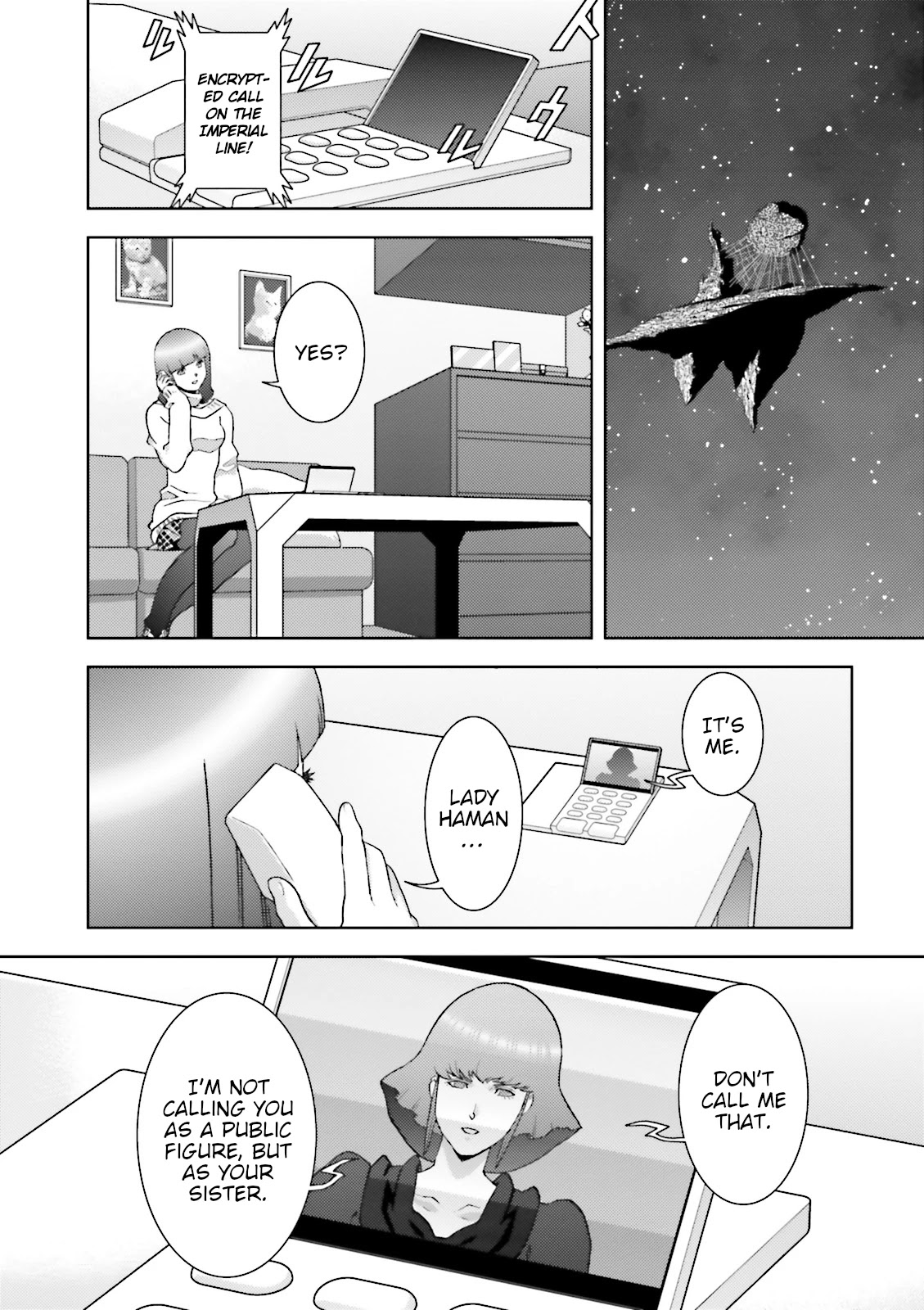 Kidou Senshi Z Gundam Define Chapter 47 page 50 - Chapter 47: Struct SP-02