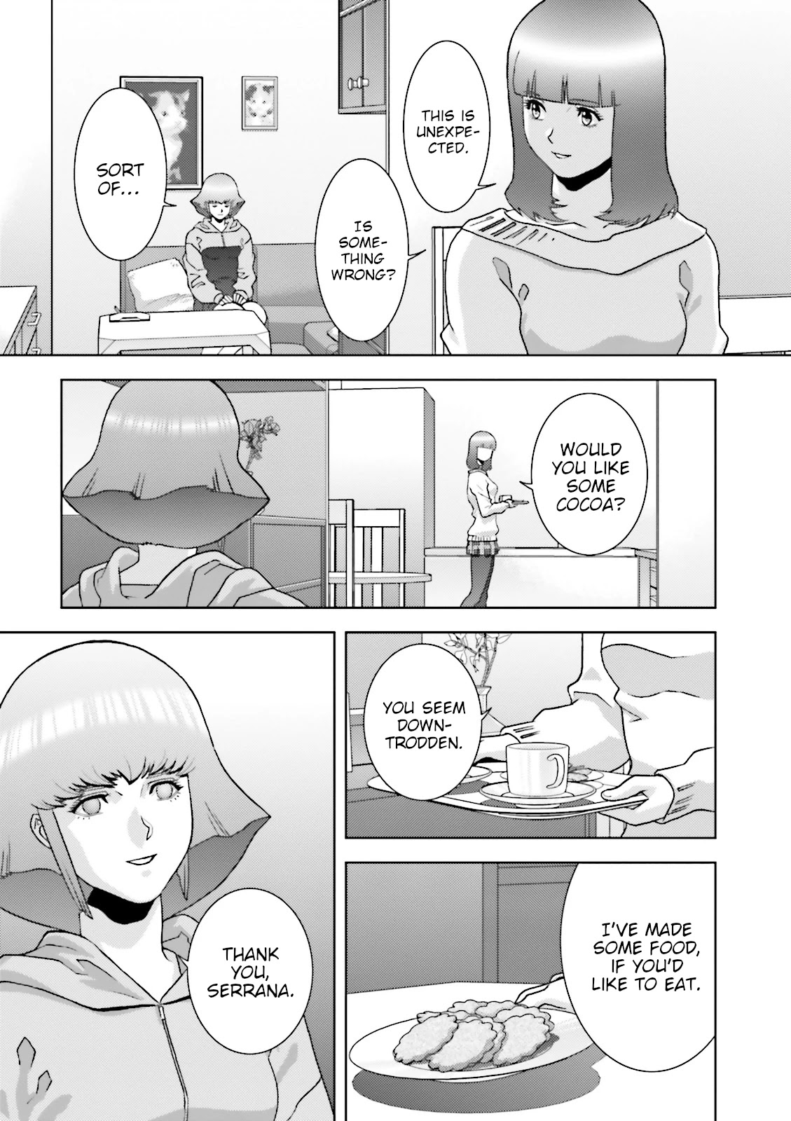 Kidou Senshi Z Gundam Define Chapter 47 page 51 - Chapter 47: Struct SP-02