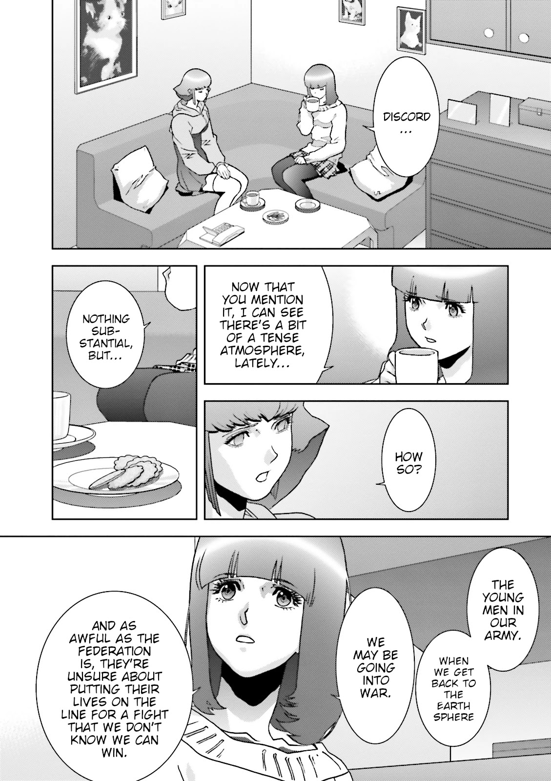 Kidou Senshi Z Gundam Define Chapter 47 page 52 - Chapter 47: Struct SP-02