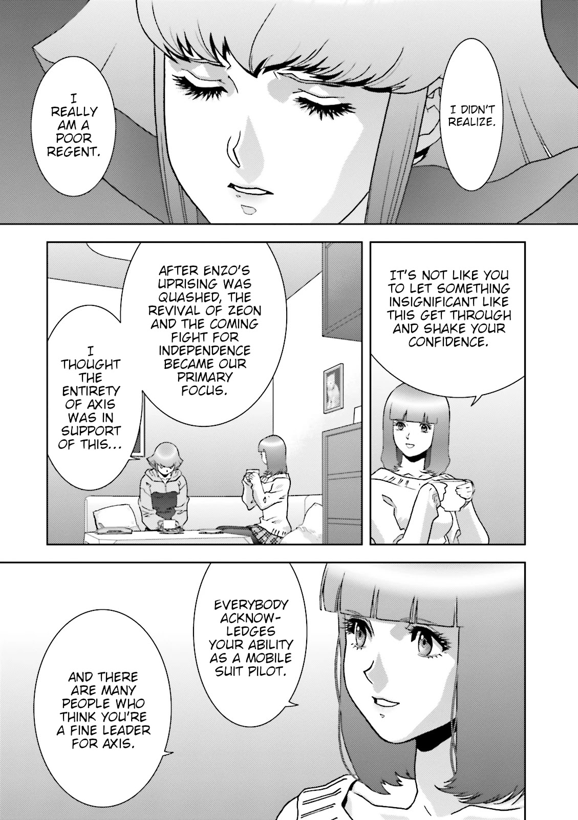 Kidou Senshi Z Gundam Define Chapter 47 page 53 - Chapter 47: Struct SP-02