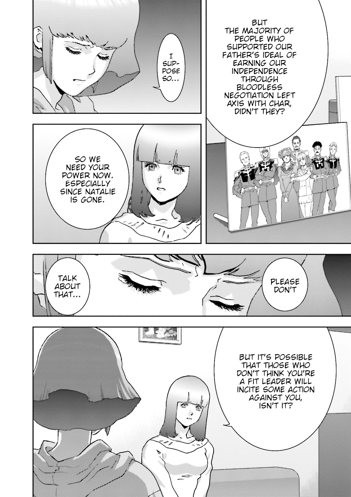 Kidou Senshi Z Gundam Define Chapter 47 page 54 - Chapter 47: Struct SP-02
