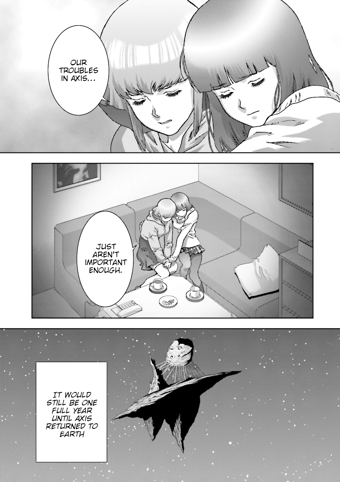 Kidou Senshi Z Gundam Define Chapter 47 page 56 - Chapter 47: Struct SP-02