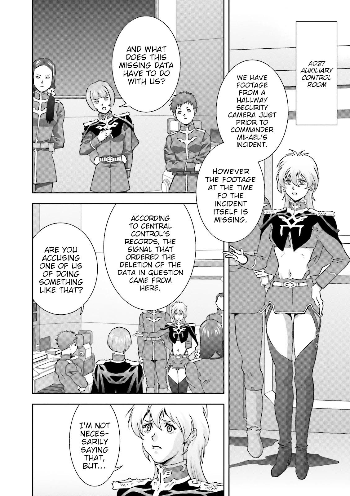 Kidou Senshi Z Gundam Define Chapter 47 page 6 - Chapter 47: Struct SP-02