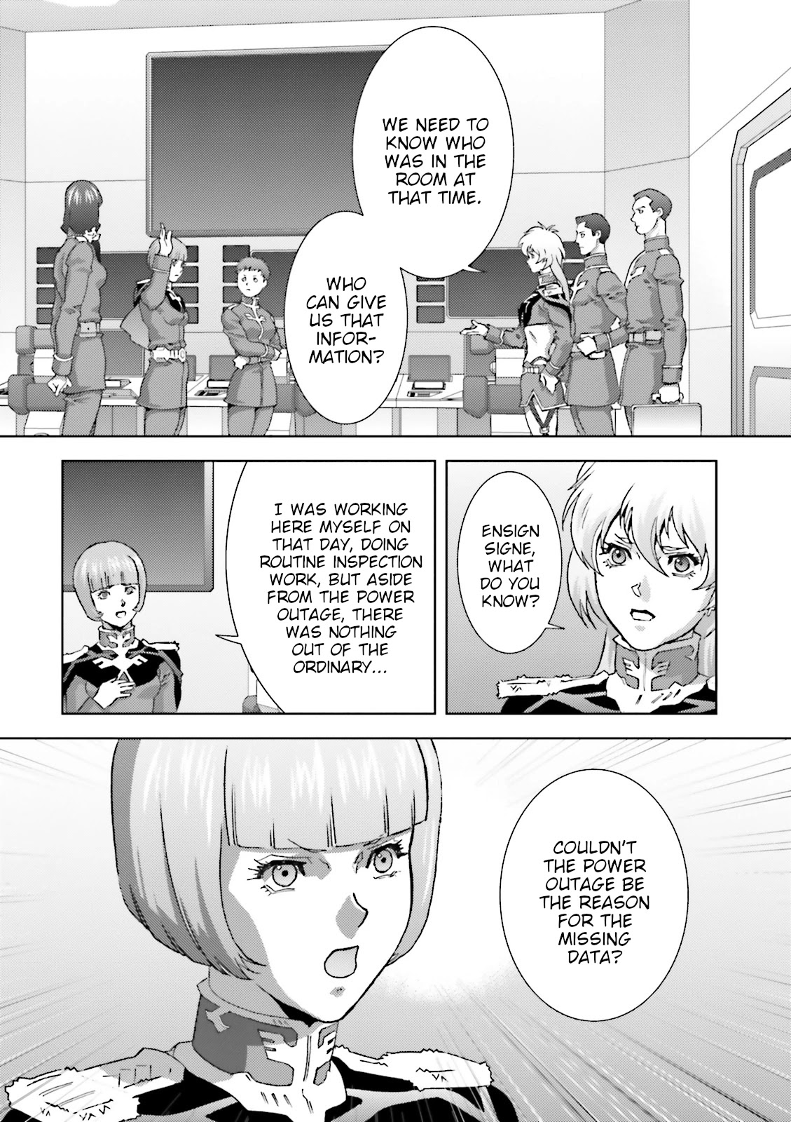 Kidou Senshi Z Gundam Define Chapter 47 page 7 - Chapter 47: Struct SP-02