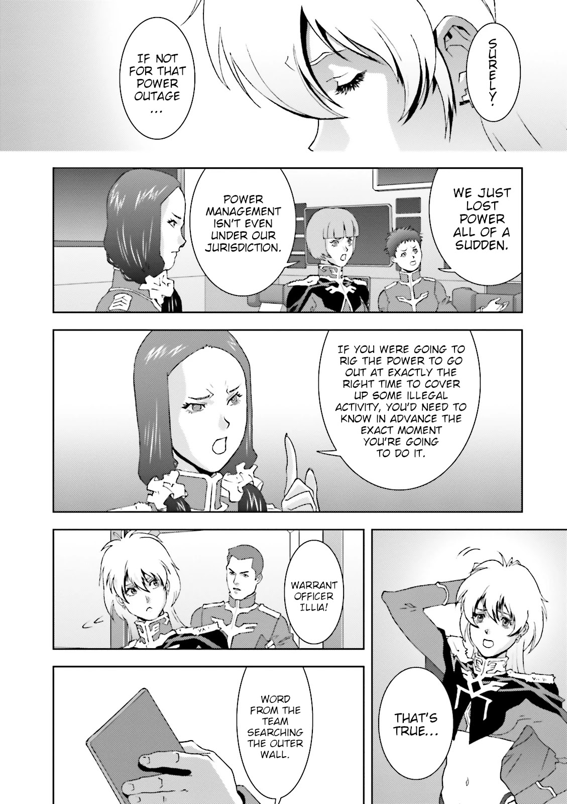 Kidou Senshi Z Gundam Define Chapter 47 page 8 - Chapter 47: Struct SP-02