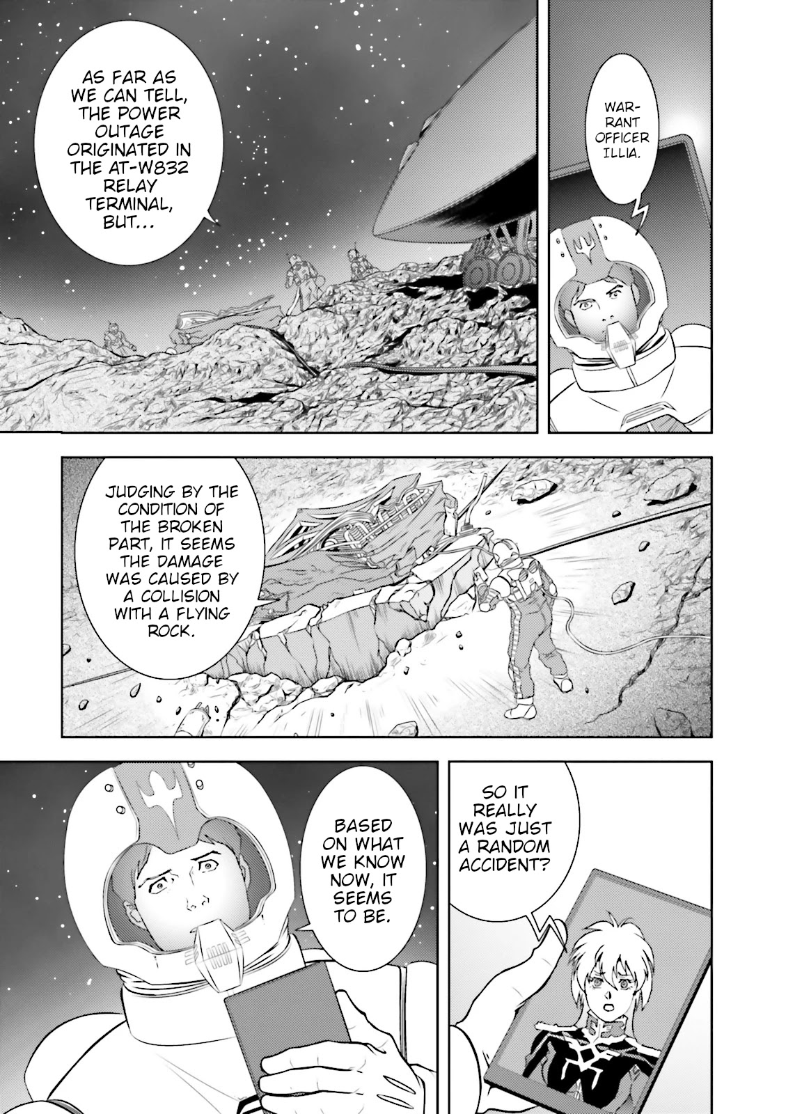 Kidou Senshi Z Gundam Define Chapter 47 page 9 - Chapter 47: Struct SP-02